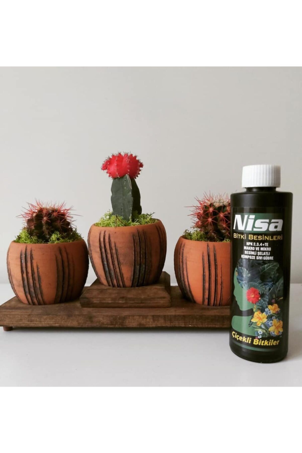 Nisanur Çiçekli Bitkiler Için Vitamin 250 ml