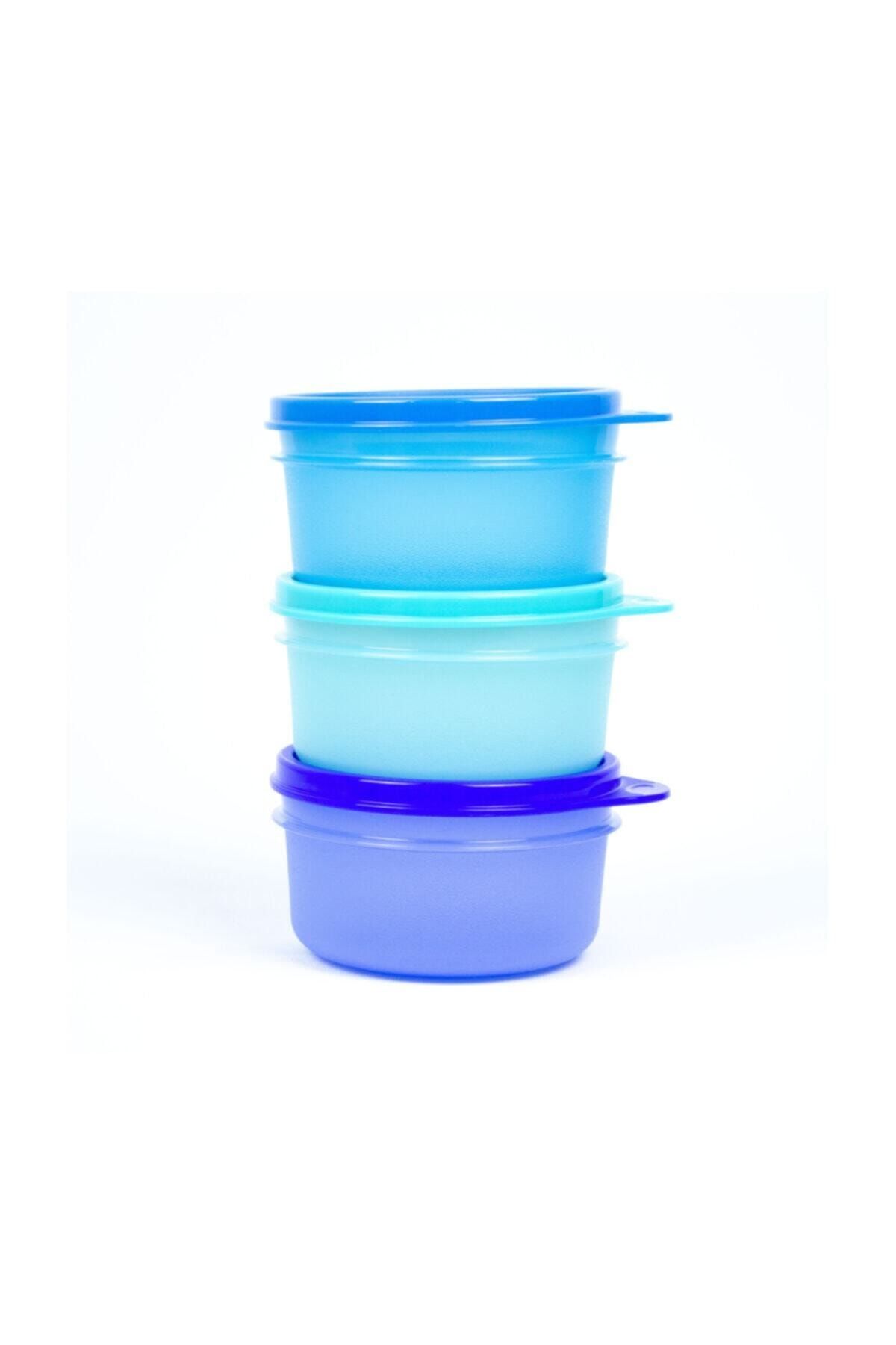 Tupperware 3'lü Şeker Kapları