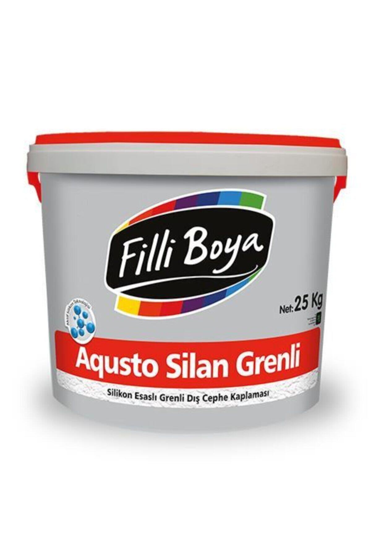 Filli Boya Agusto Silan Grenli Dış Cephe Boyası 25kg