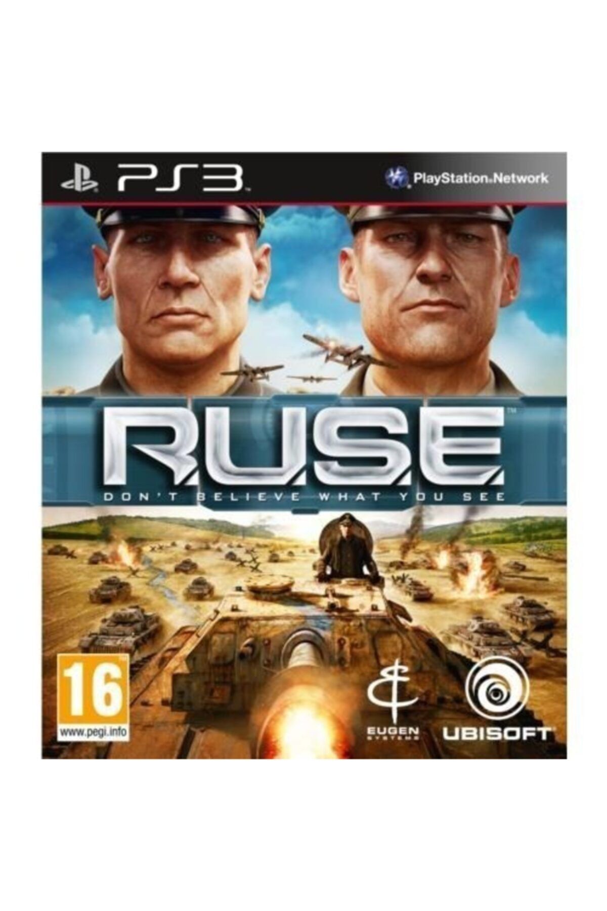 Ubisoft R.u.s.e. Ps3