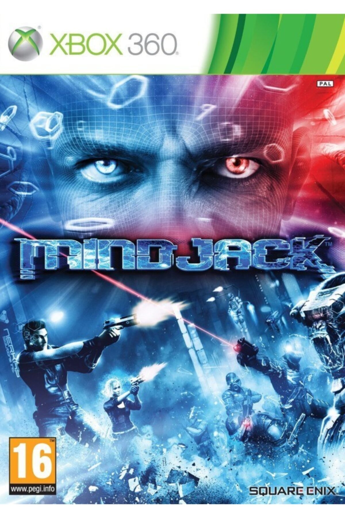 cesmetek Mindjack Xbox 360