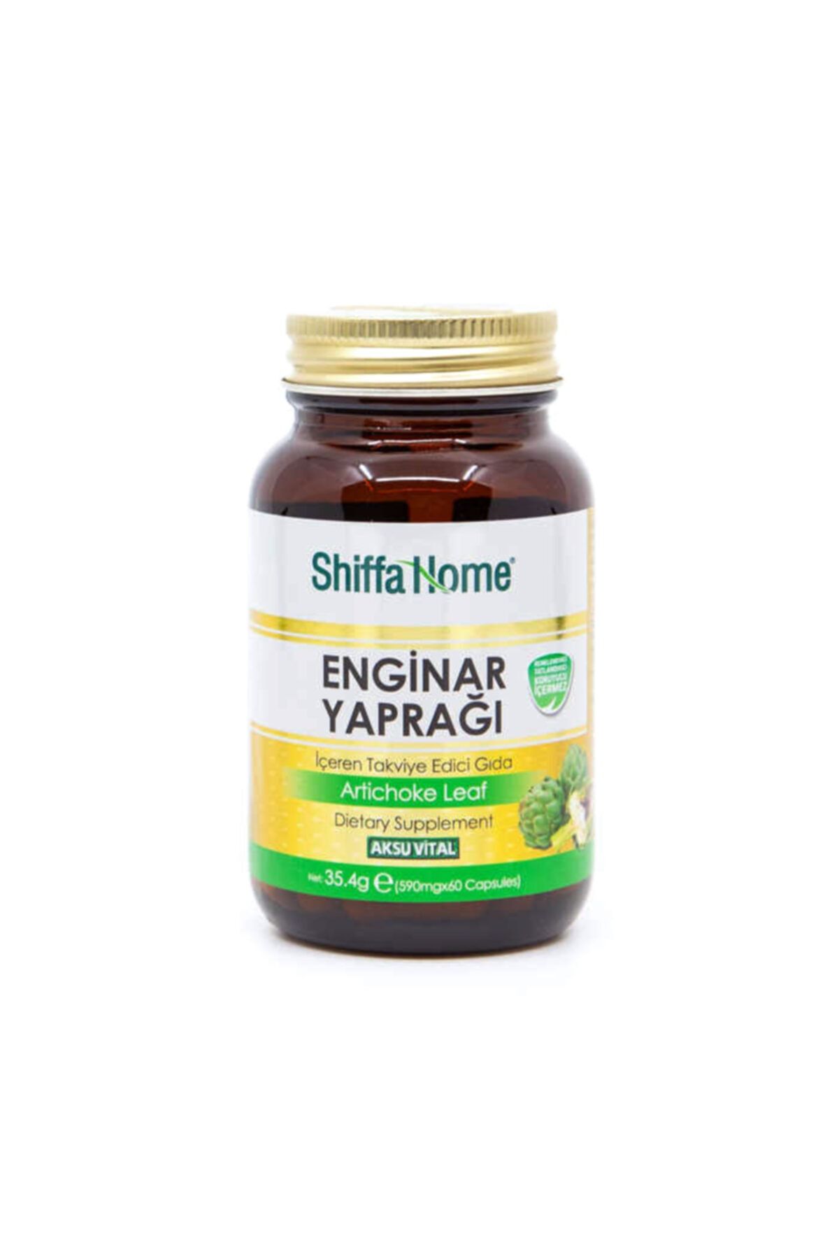 Shiffa Home Enginar Yaprağı