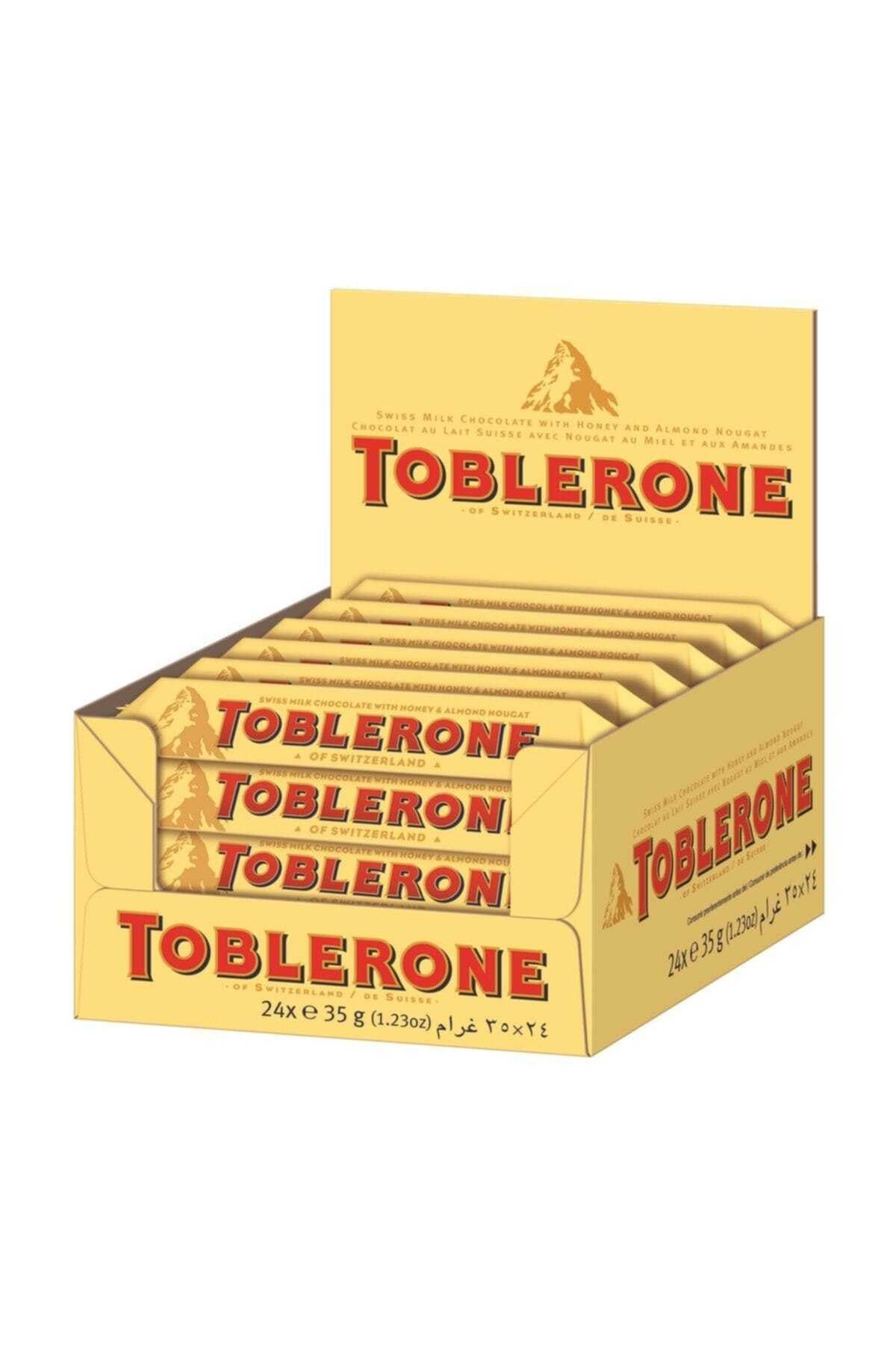 Toblerone Çikolata 35 G 24'lü Paket