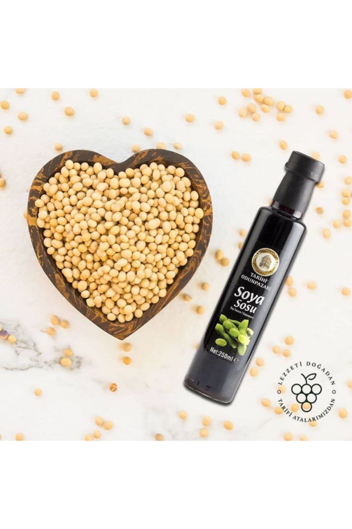 tarihi odunpazarı Soya Sosu 250 ml