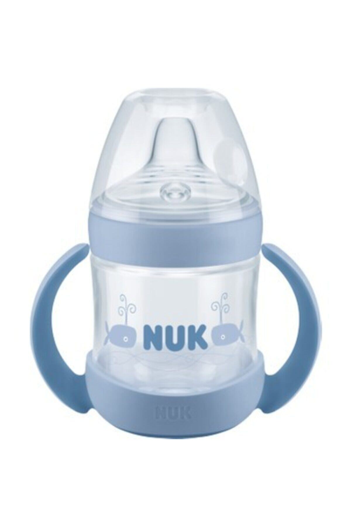 Nuk Mavi Nature Sense Alıştırma Bardağı