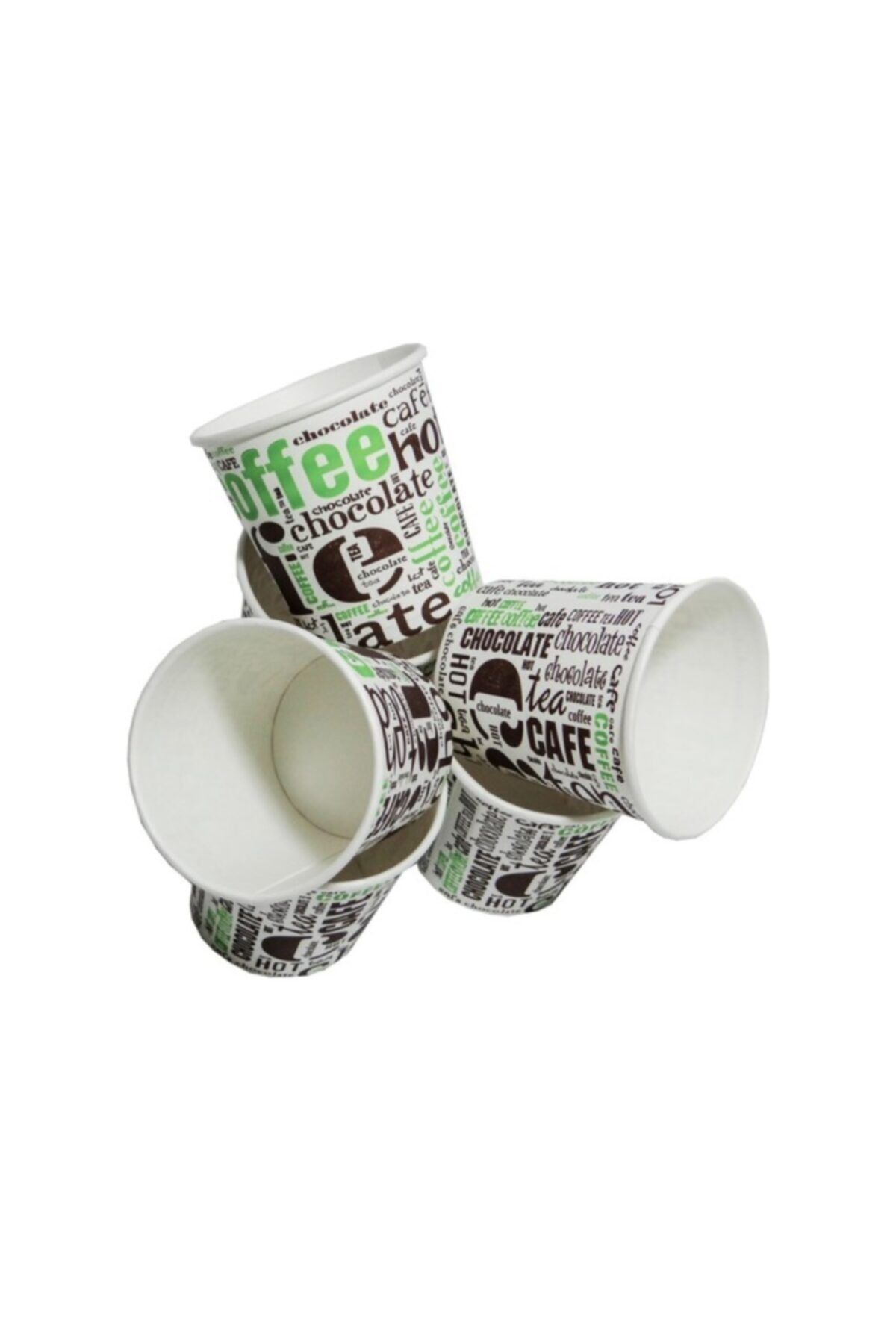 BENCUP Karton Bardak 7oz 50li