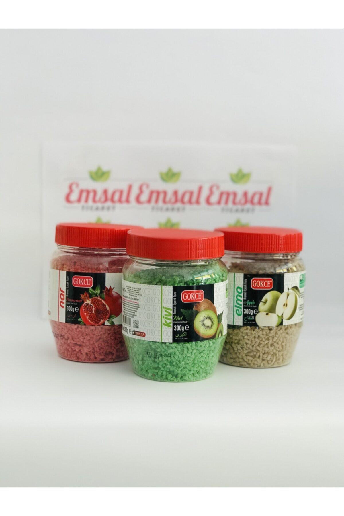 GÖKÇE ORALET Kivi+elma+nar 300 gr.*3 Adet