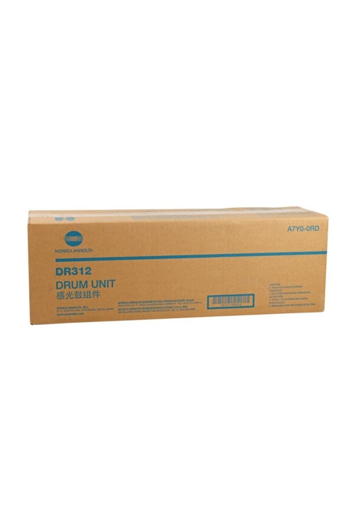 KONICA MINOLTA Dr-312 Orjinal Drum Ünitesi Bizhub 227-287-367 (a7y00rd)