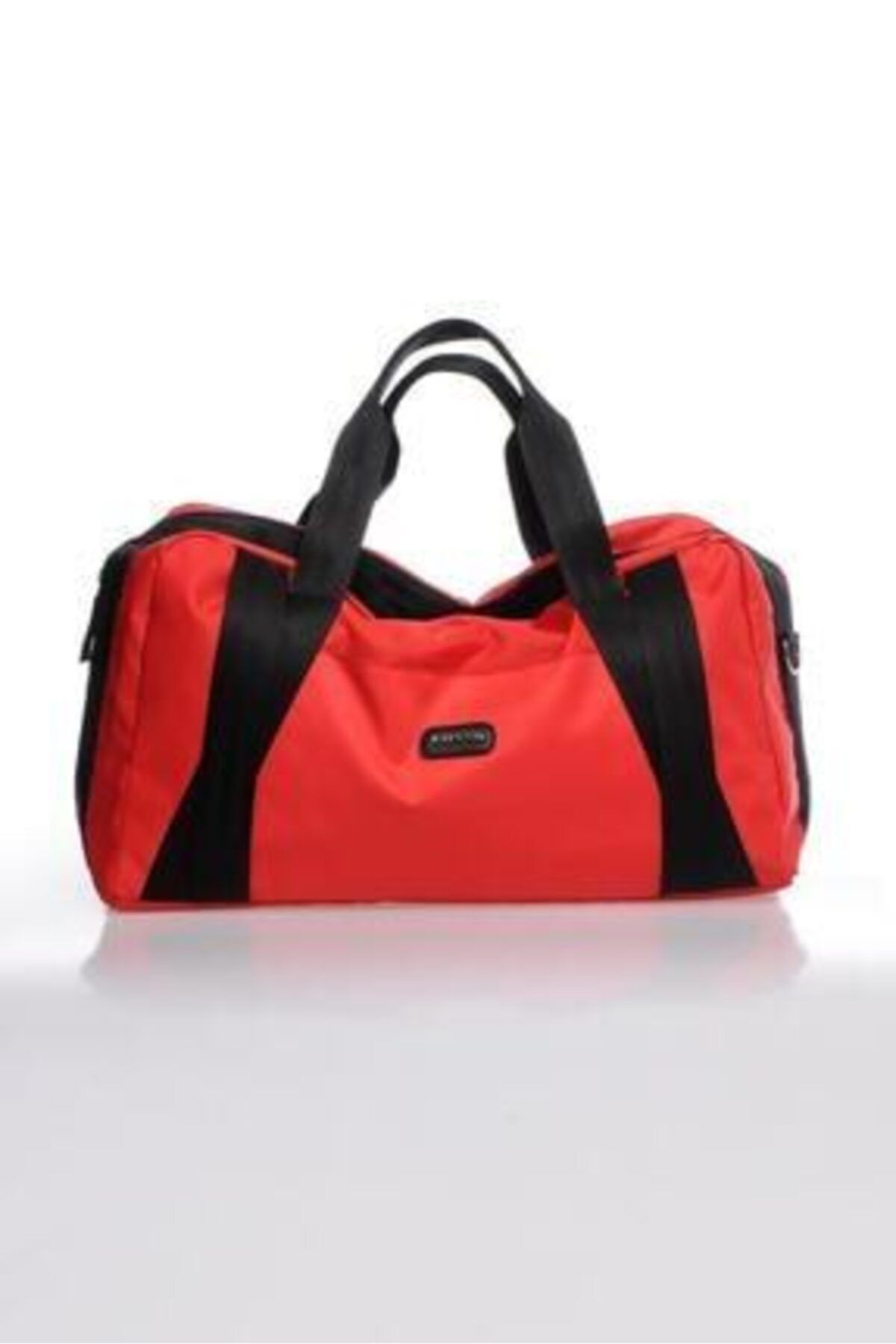 Fossil Unisex Kırmızı Spor Çantası