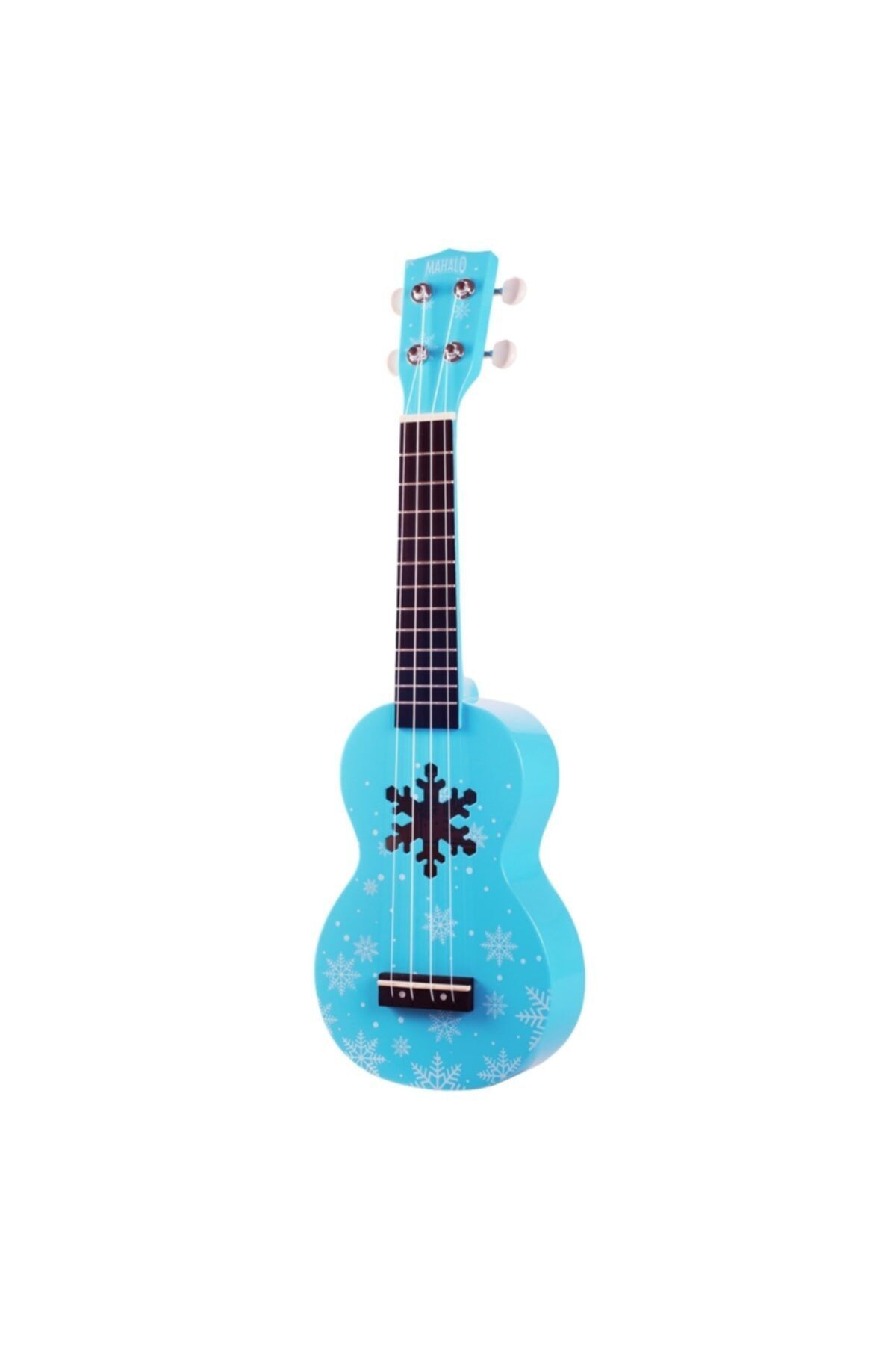Mahalo Snow Soprano Ukulele (Glacier Blue)