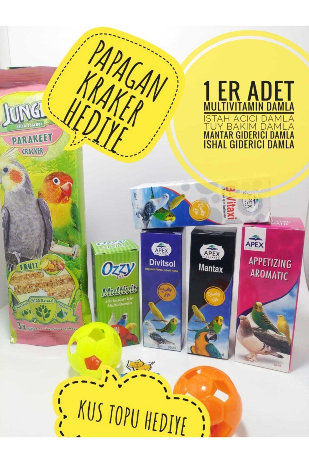 Ozzy Cennet Papaganı Için Sağlık Bakım Paketi Ve Hediyeler