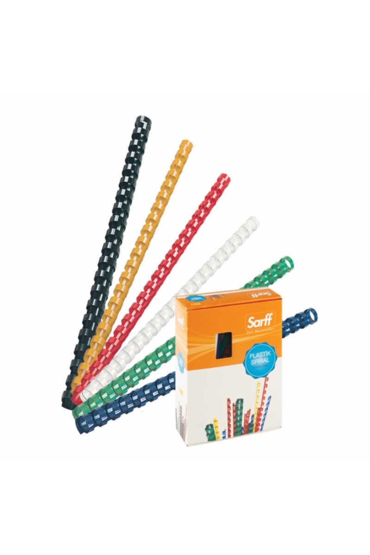 SARFF 14 Mm Beyaz Plastik Spiral 15202029