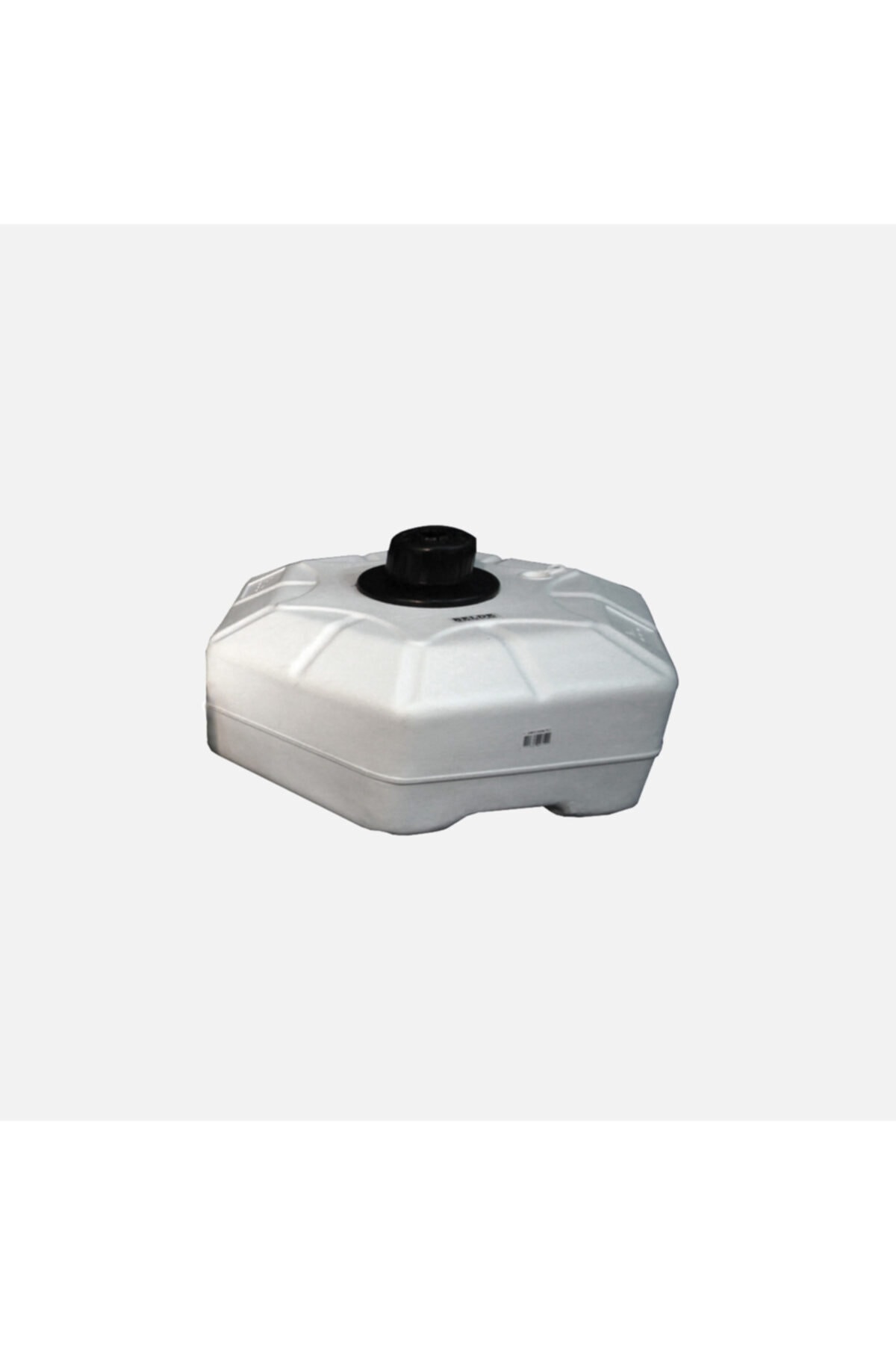 Belde Şemsiye Bidonu Ayağı 70 Litre Beyaz