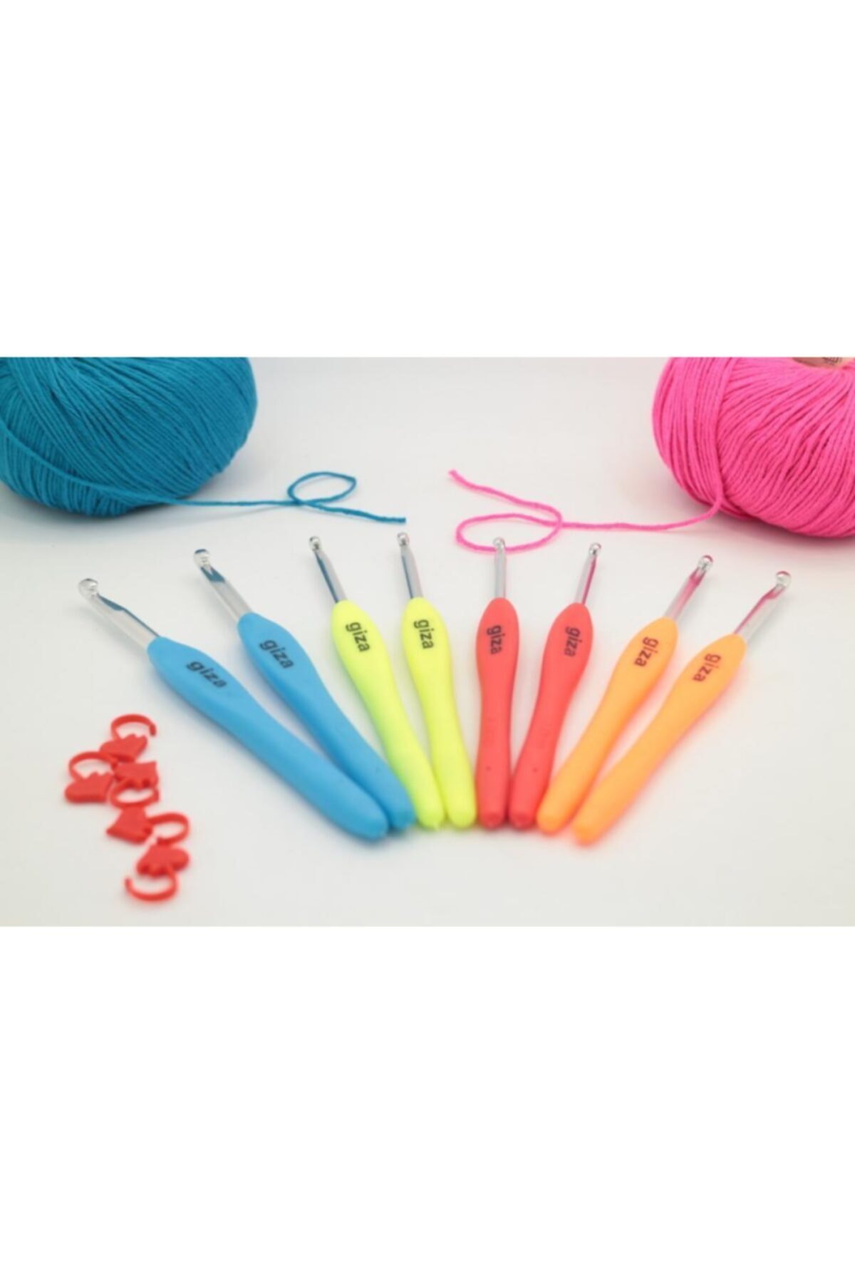 GİZA Silikon Saplı Tığlar 6mm