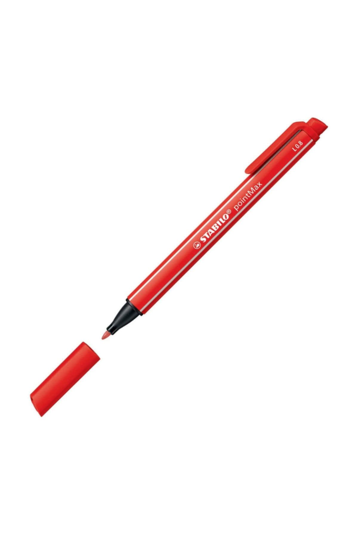 Stabilo Kalem Pointmax Kızıl 488-48