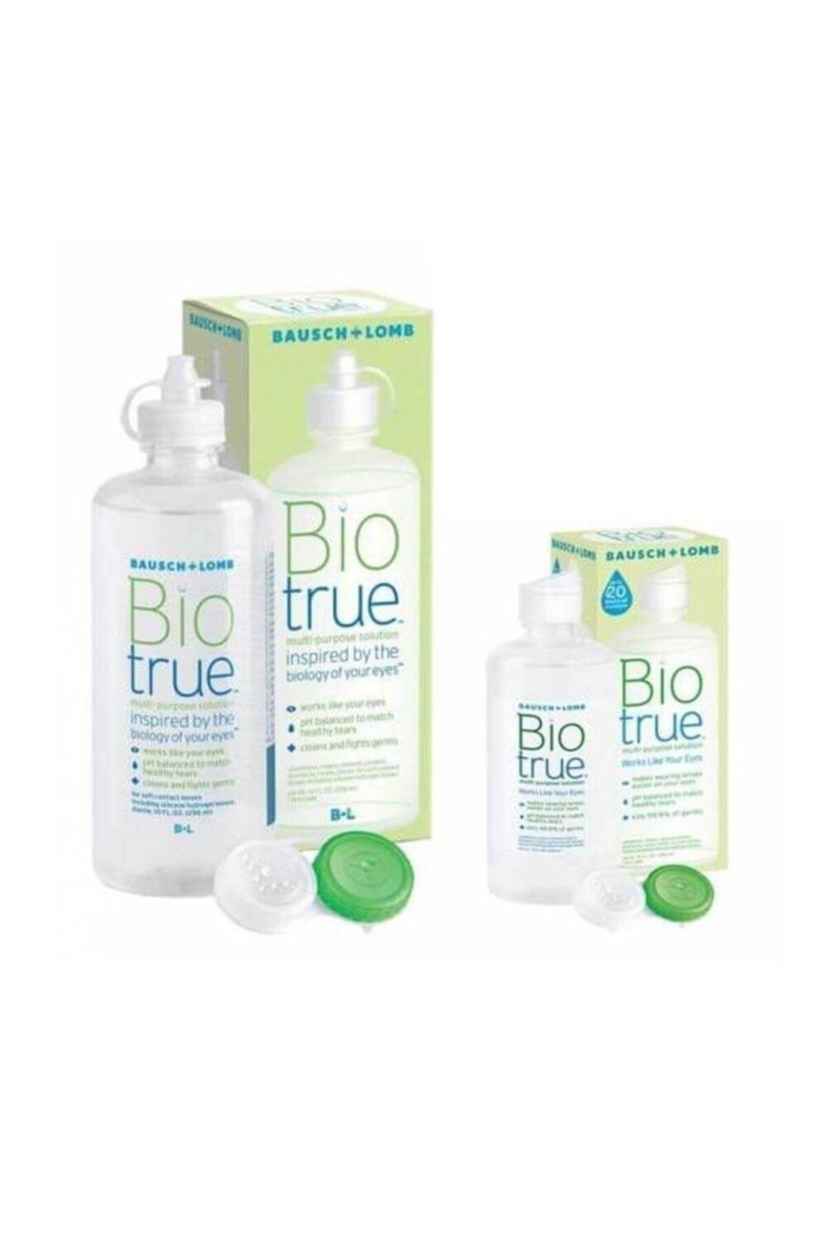 Bausch & Lomb Biotrue Lens Solüsyonu Fırsat Paketi 300 ml + 120 ml