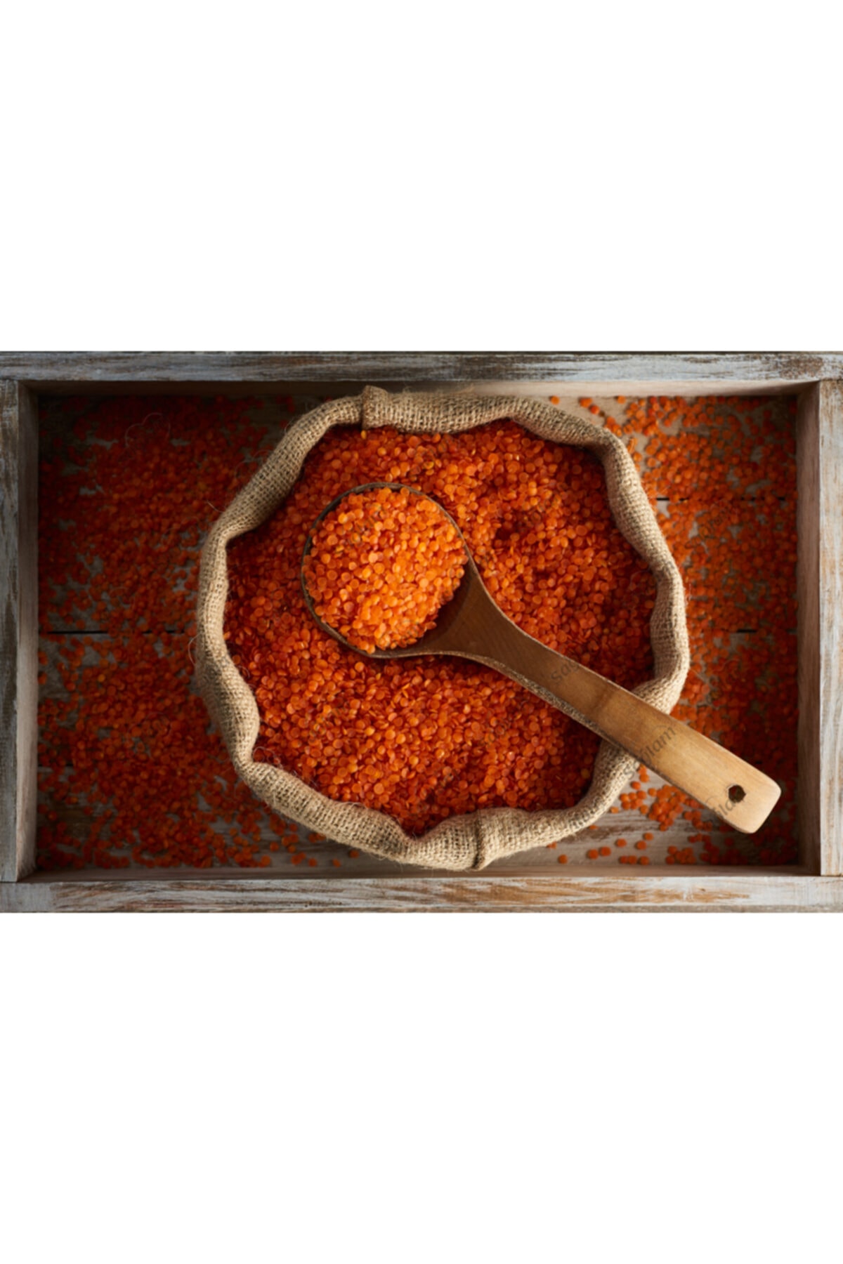 Fikret Sağlam Kırmızı Mercimek 500 gr (YERLİ)