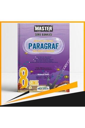 8. Sınıf Lgs Master Paragraf Soru Bankası 2024-2025 Baskısı Image 0