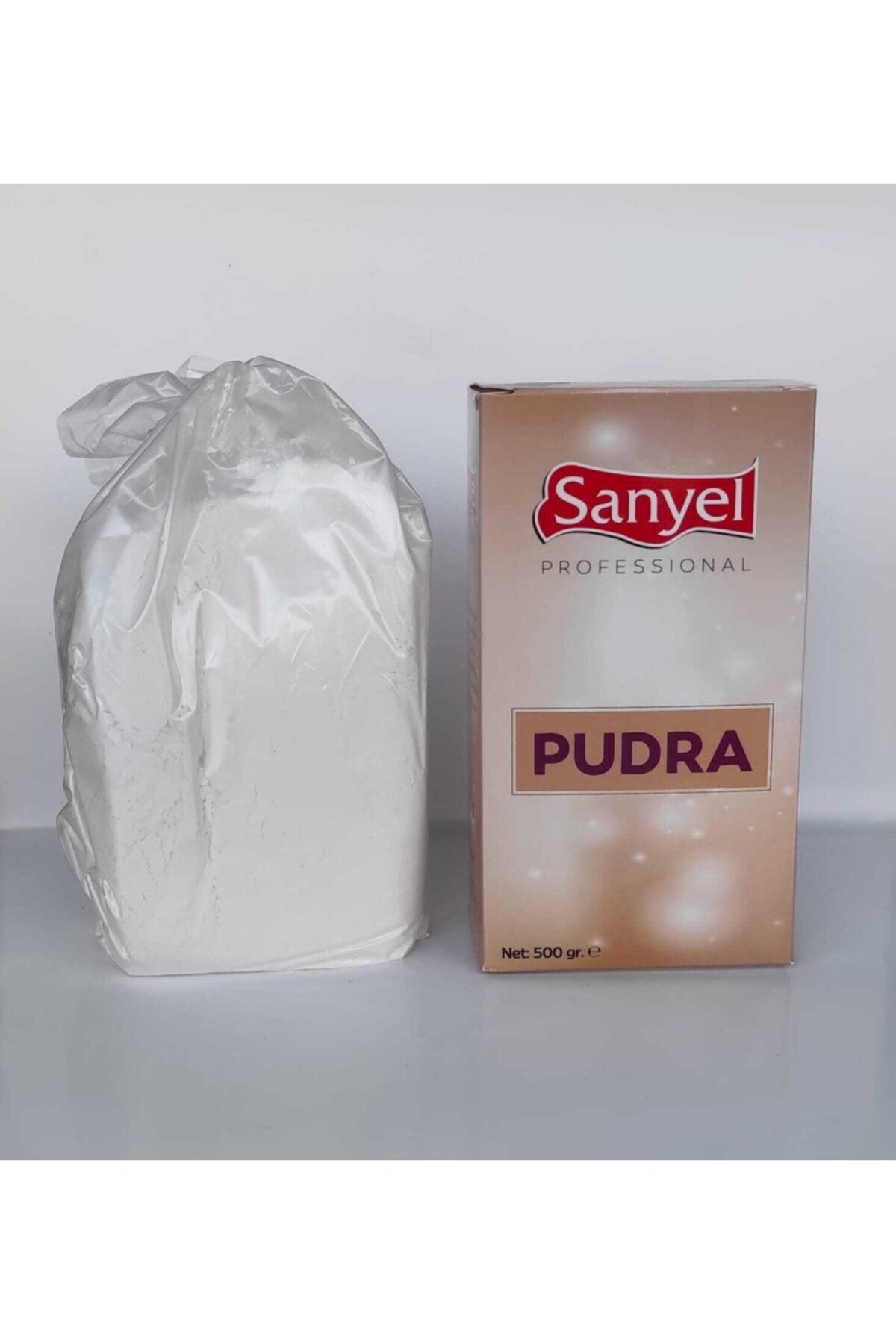 SANYEL KOZMETİK Sanyel Talk Pudra 500 Gr ( Bebek Pudrası )