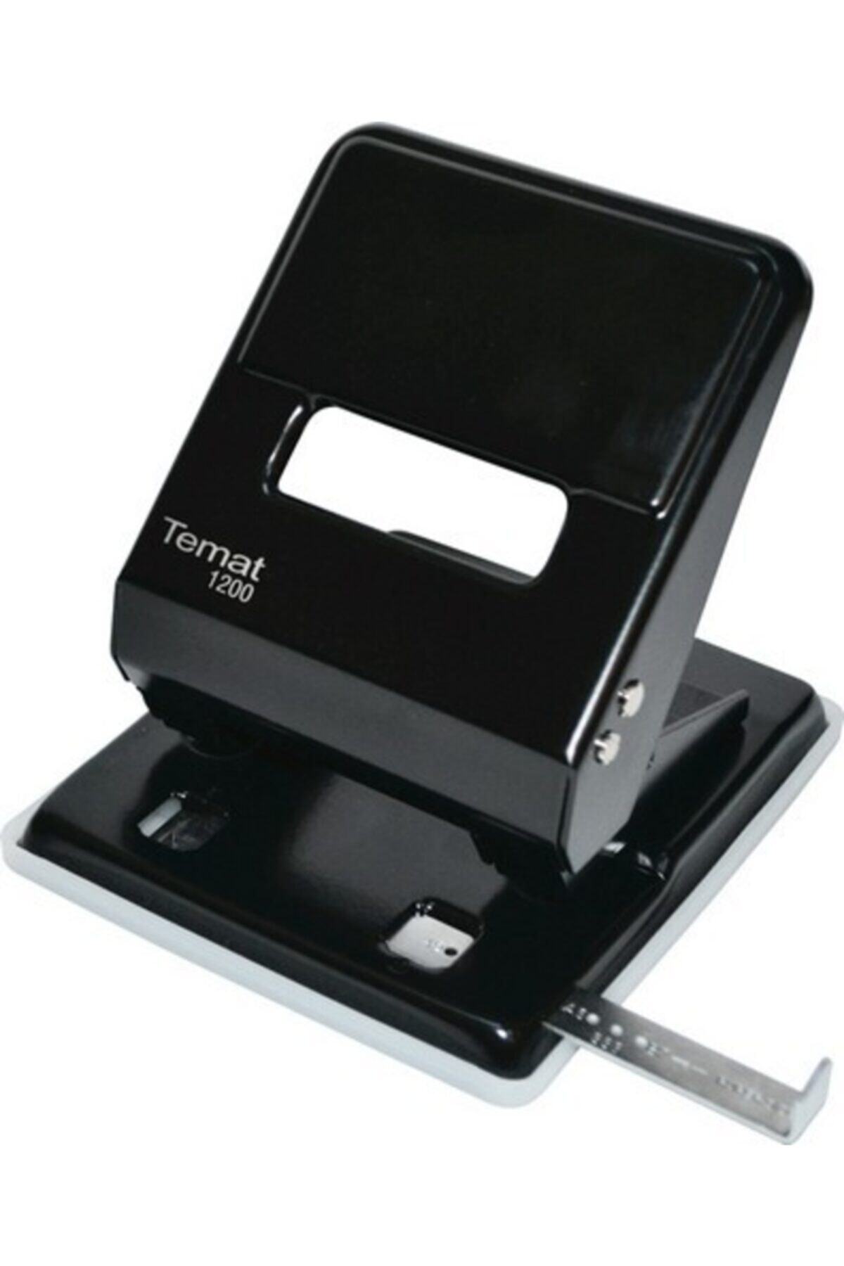 Temat 1200 Perforatör -siyah Delgeç