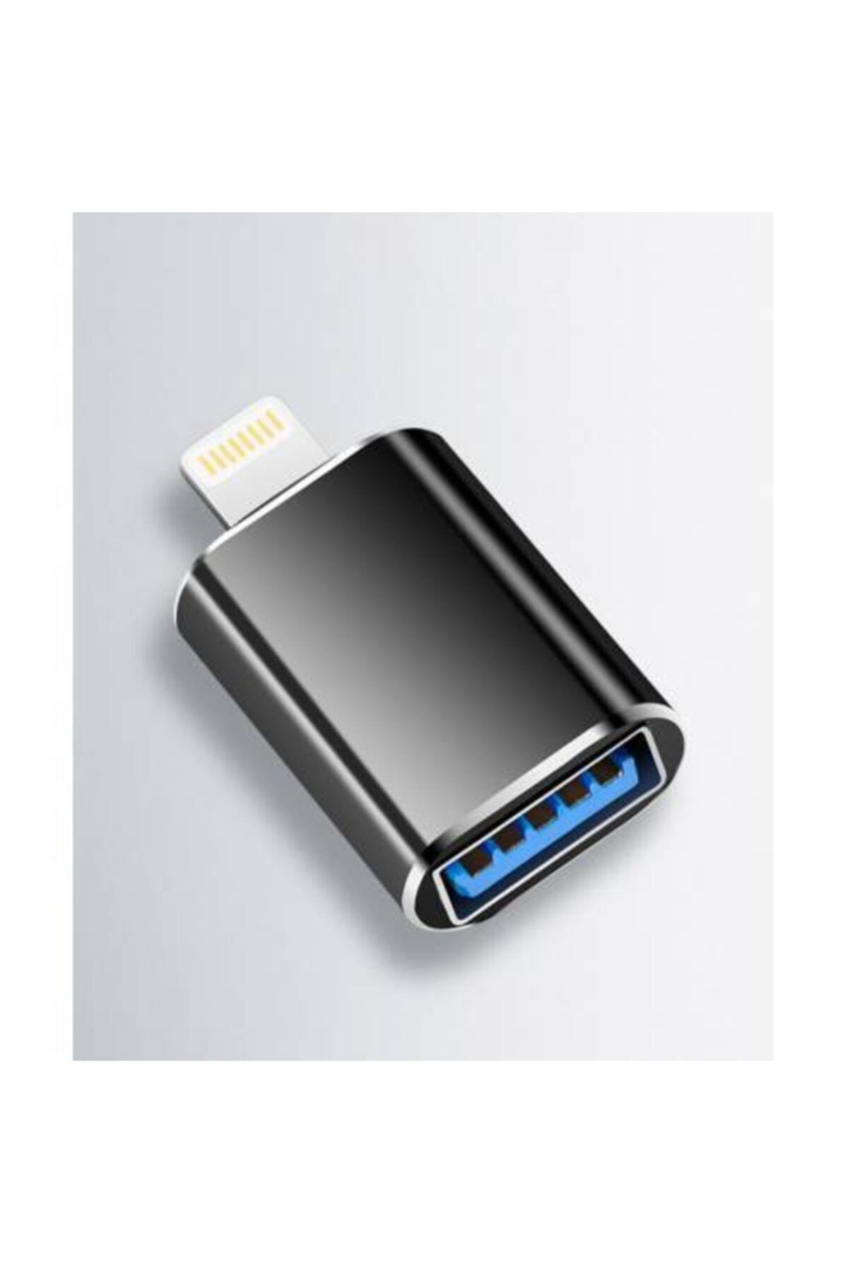 Asaf Eticaret Polham Apple Ipad Ve Iphone Için Lightning Usb Kamera, Klavye Ve Mouse Adaptör Kablosu