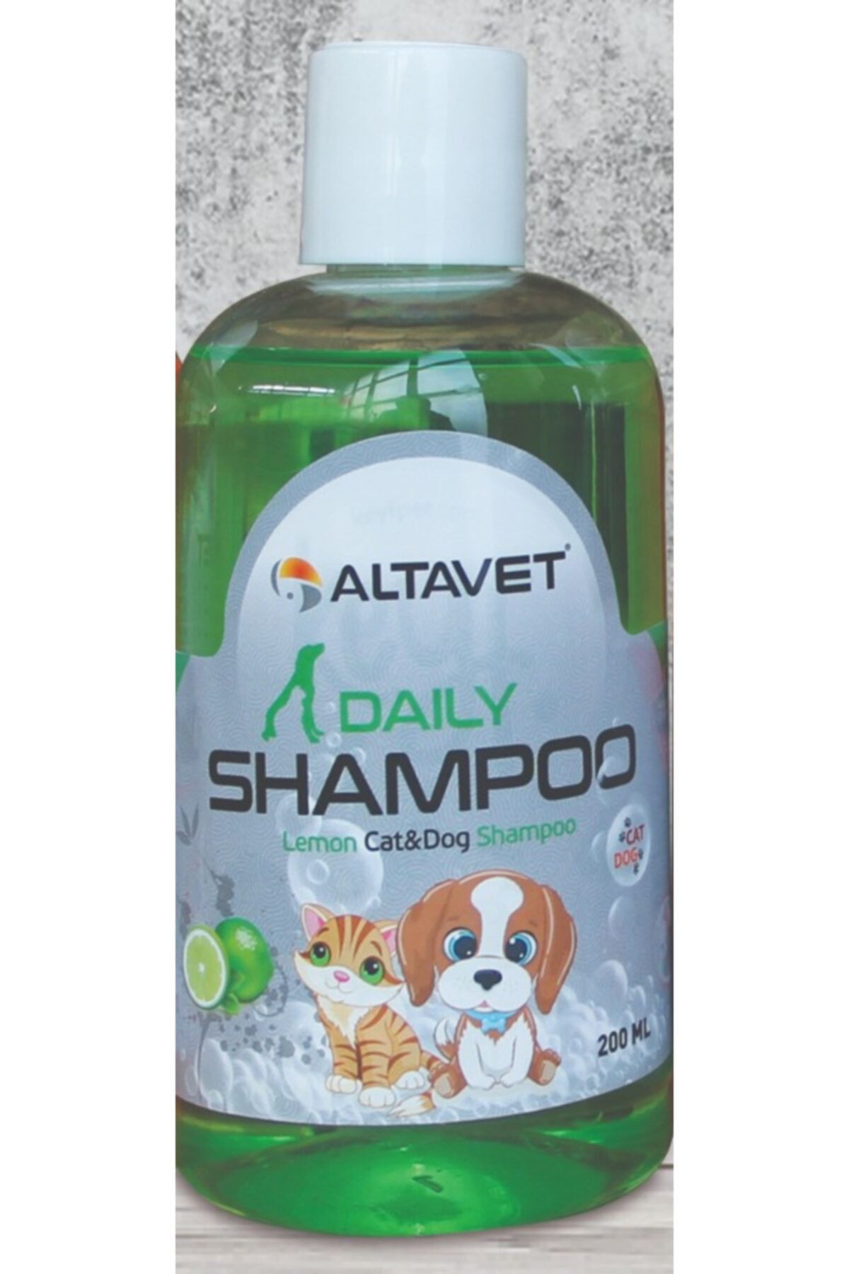 ALTAVET Maxi Love Pet Dry Shampoo Lemon Kedi Ve Köpekler İçin Şampuan 200 ml