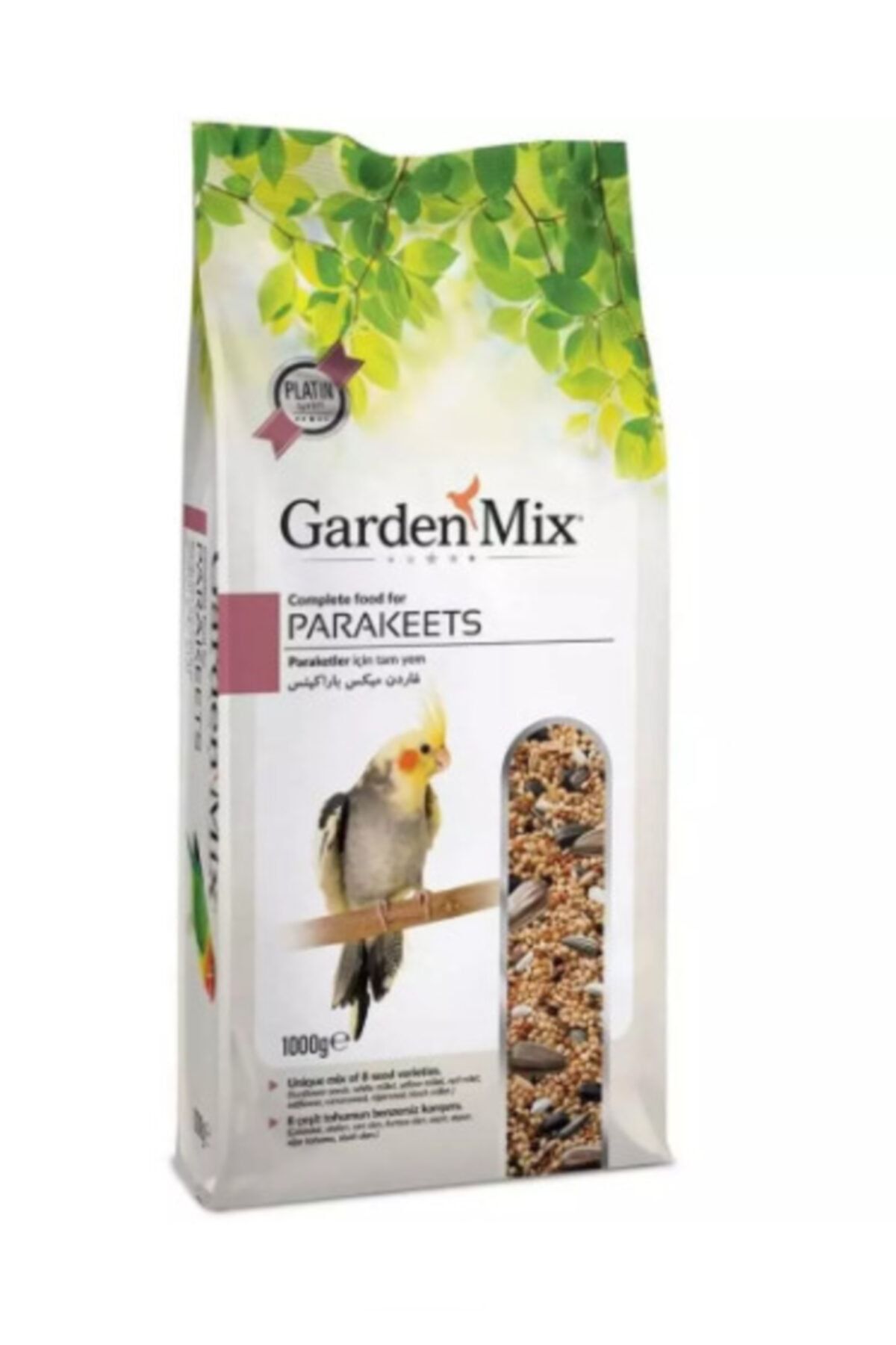 Gardenmax Gardenmix Platin Paraket Yemi 1kg
