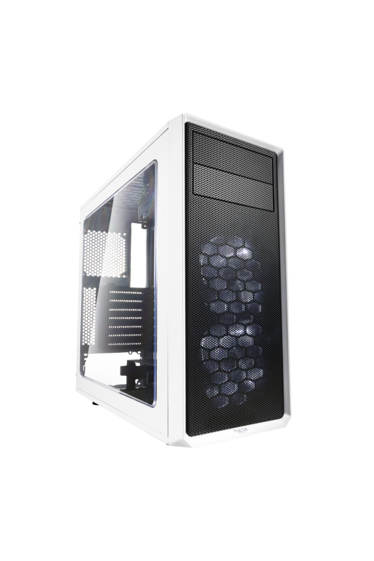 Fractal Design Focus G Beyaz Bilgisayar Kasası (fd-ca-focus-wt-w)