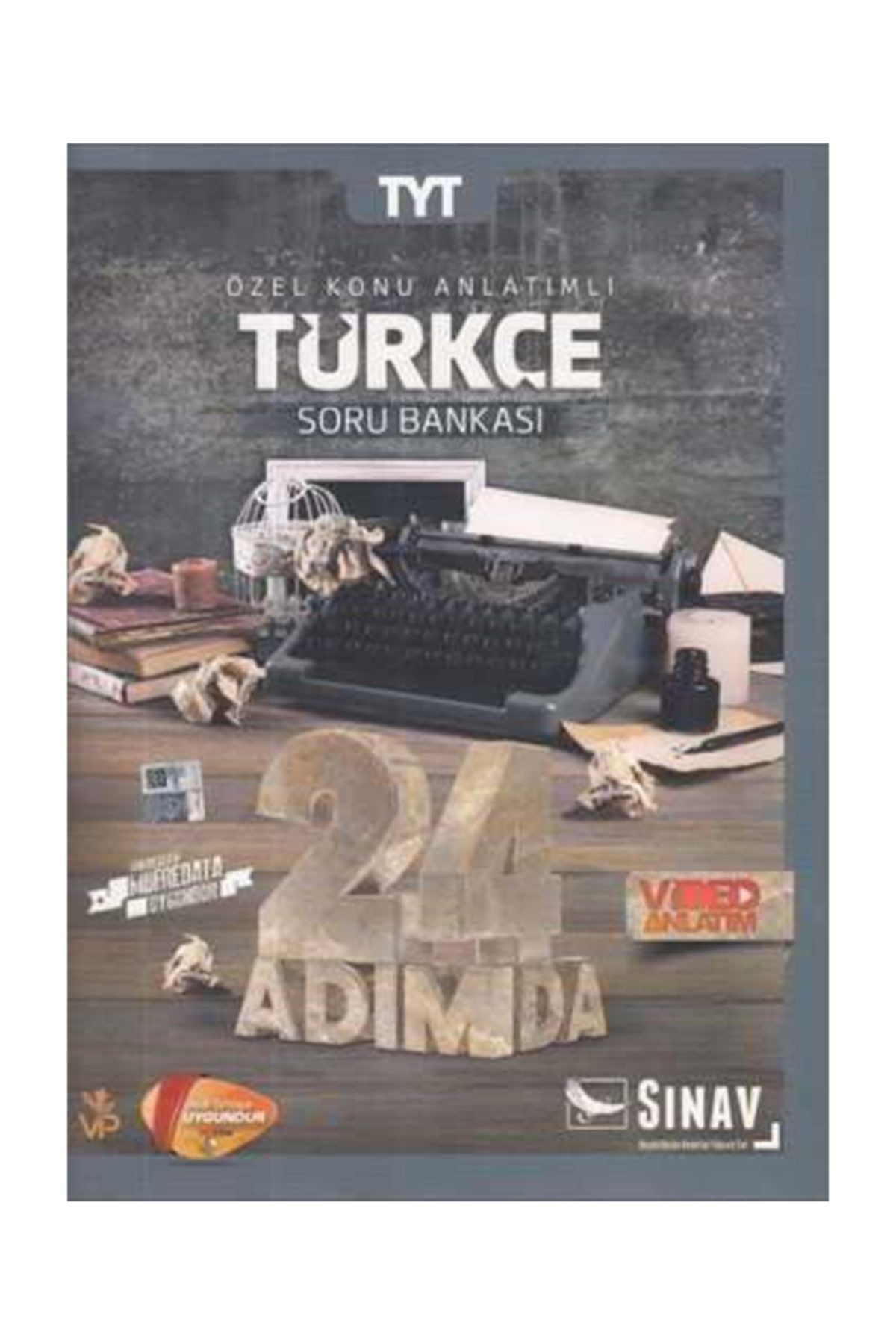Sinav Yayinlari Sinav Tyt Ozel Konu Anlatimli Turkce Soru Bankasi Trendyol