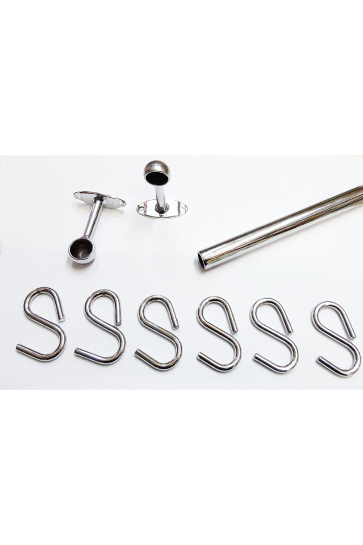 Şahin Fincan Kupa Askı Borusu 16 Mm Kalınlığında 50 Cm Uzunluğunda Ve 6 Adet \