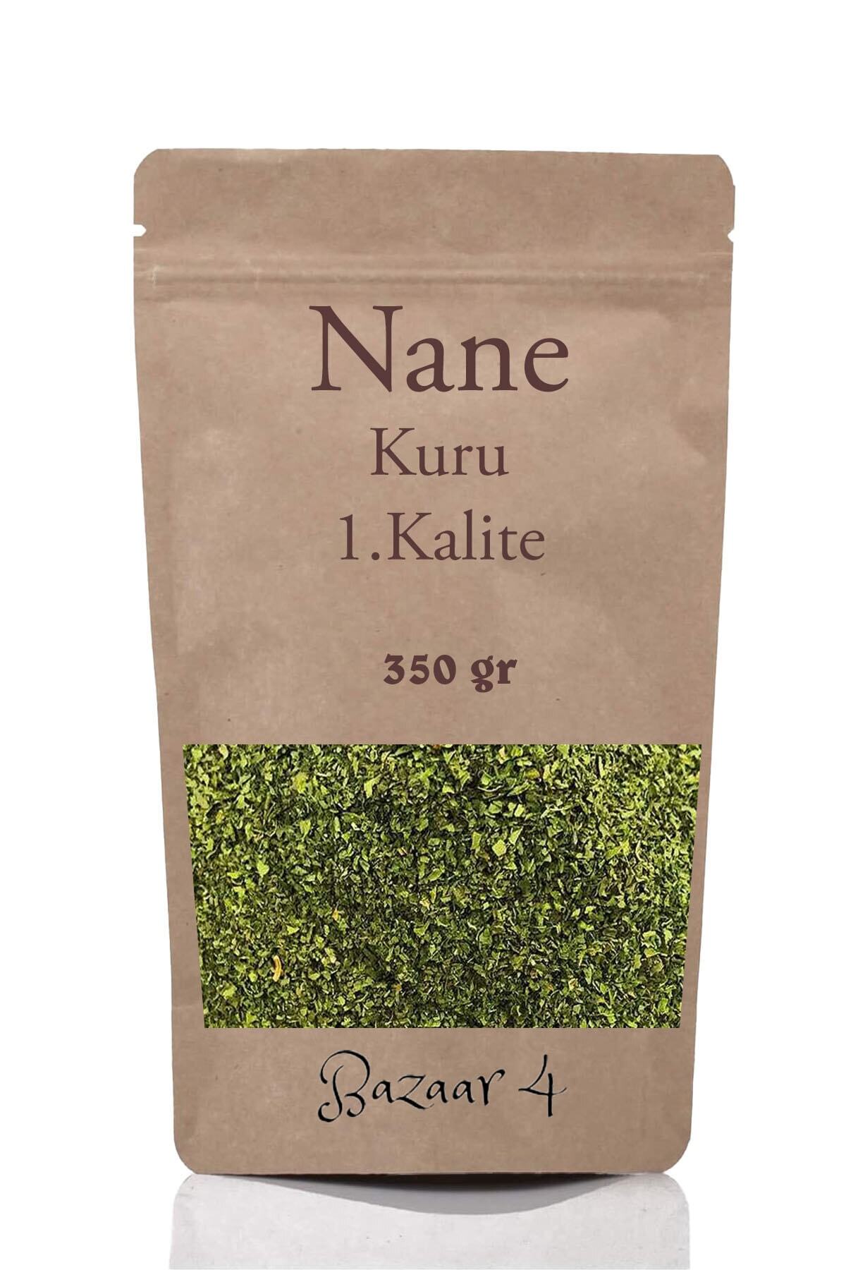 BAZAAR 4 Nane Kuru 350 Gr 1.kalite Taze Yeni Mahsül