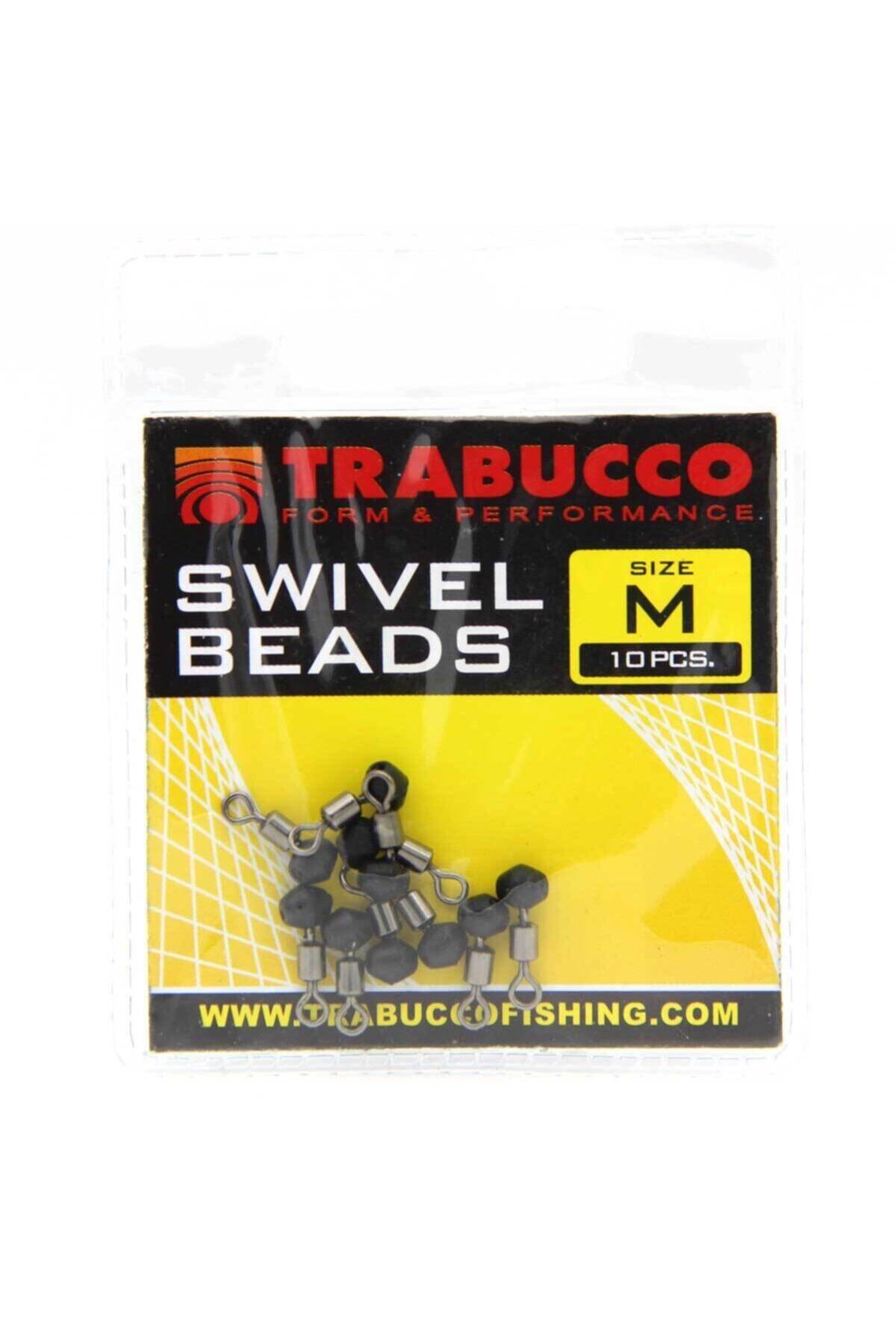 TRABUCCO Boncuklu Fırdöndü ( Swivel Beads )