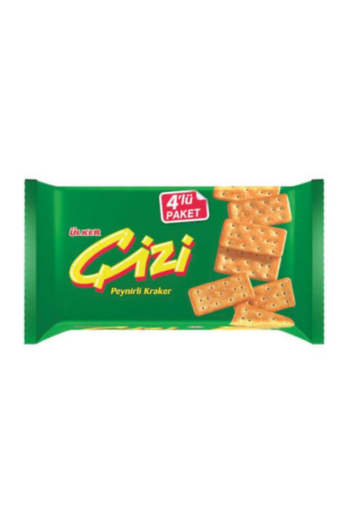 Ülker Çizi kraker 4x70g x12 Adet