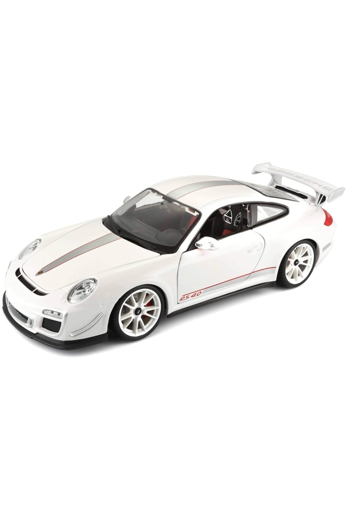 BK Group Burago 1:18 Porsche 911 Gt3 Rs 4.0 Beyaz Model Araba