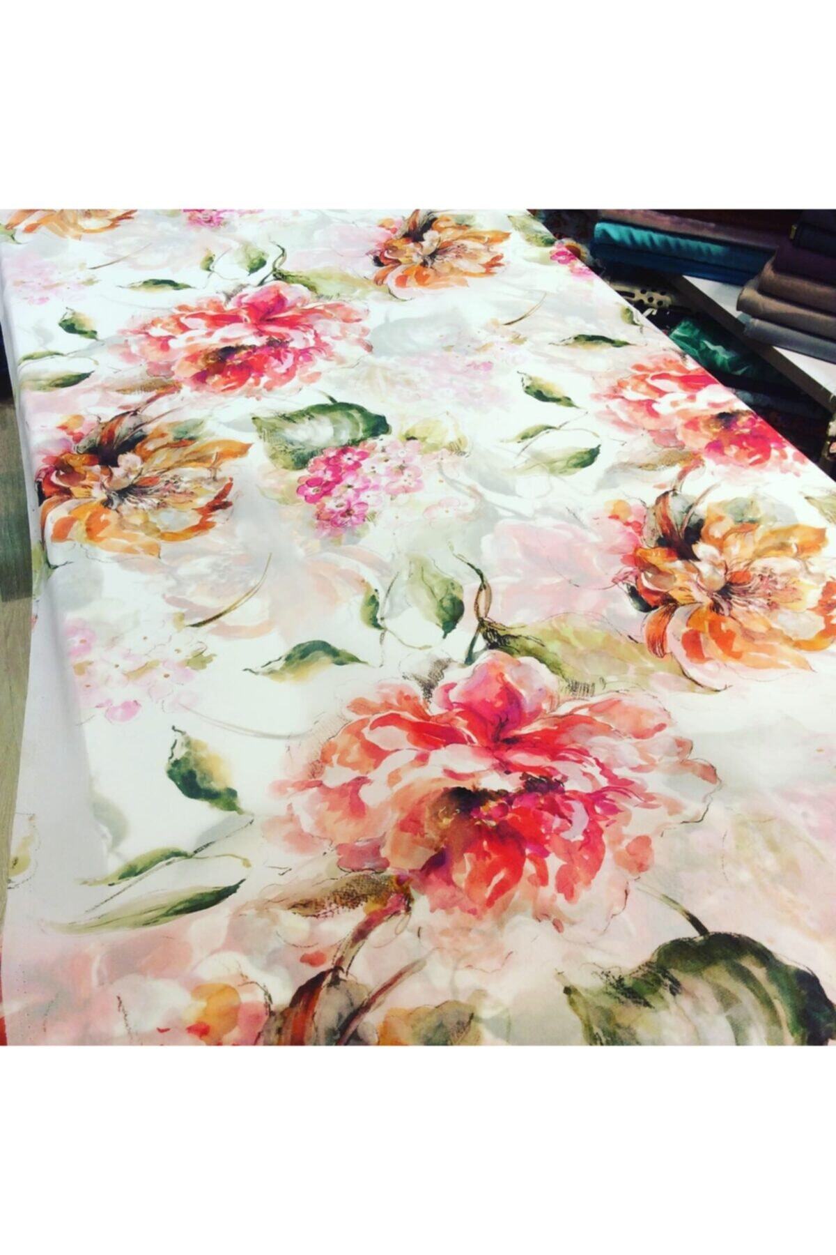Nadirzade Kumaşçılık Elbiselik Ipeksi Şifon Kumaş (150 Cm Eninde)