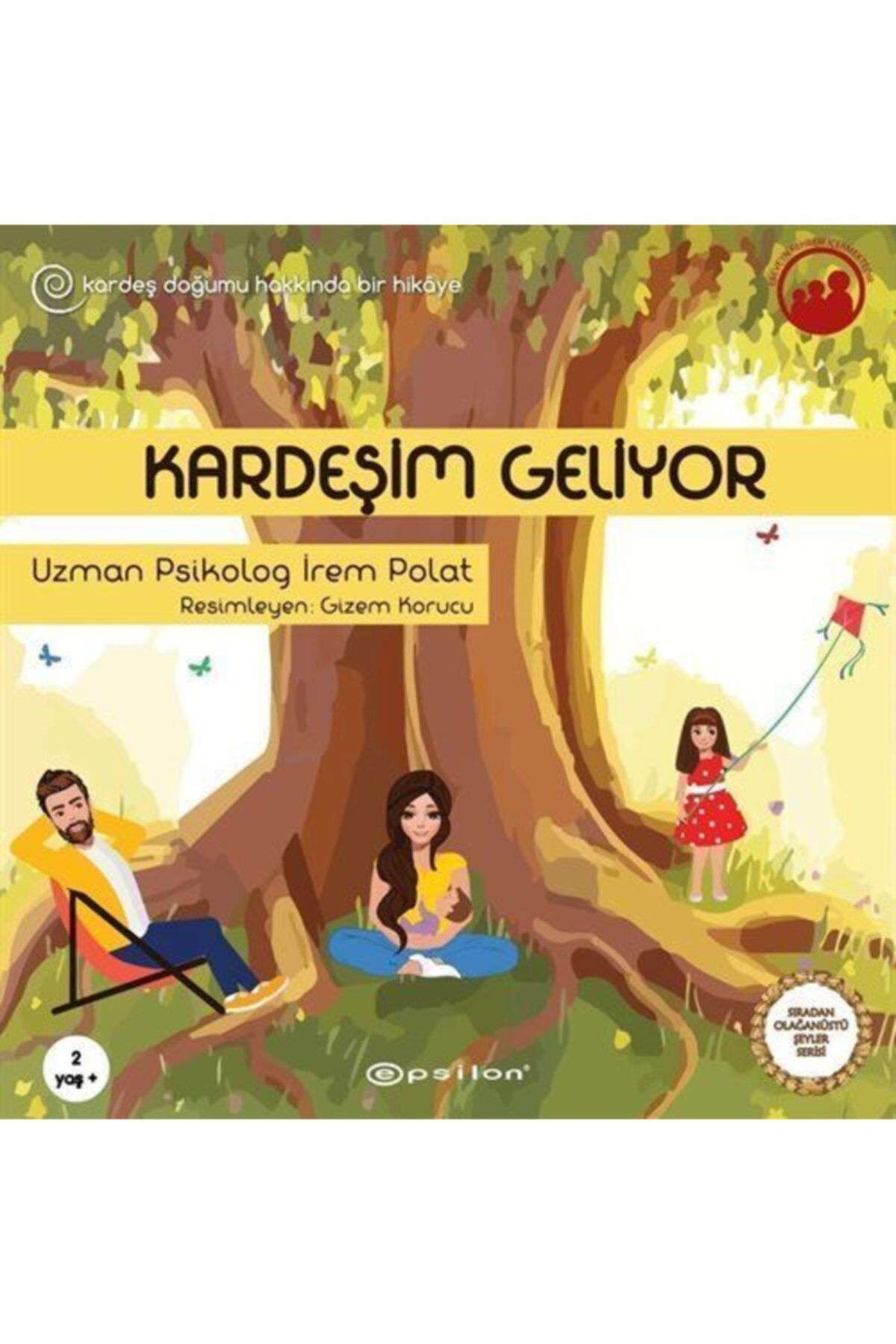 Epsilon Yayınları Kardeşim Geliyor