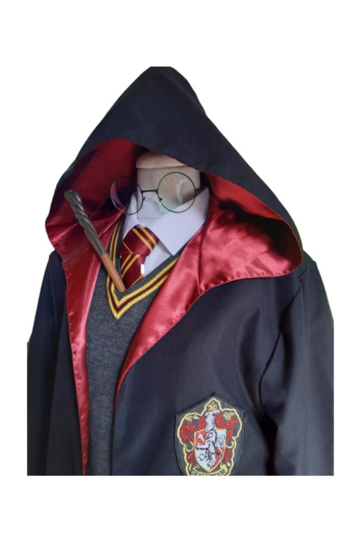 parıltı kostüm ve giyim evi Harry Potter Cübbe