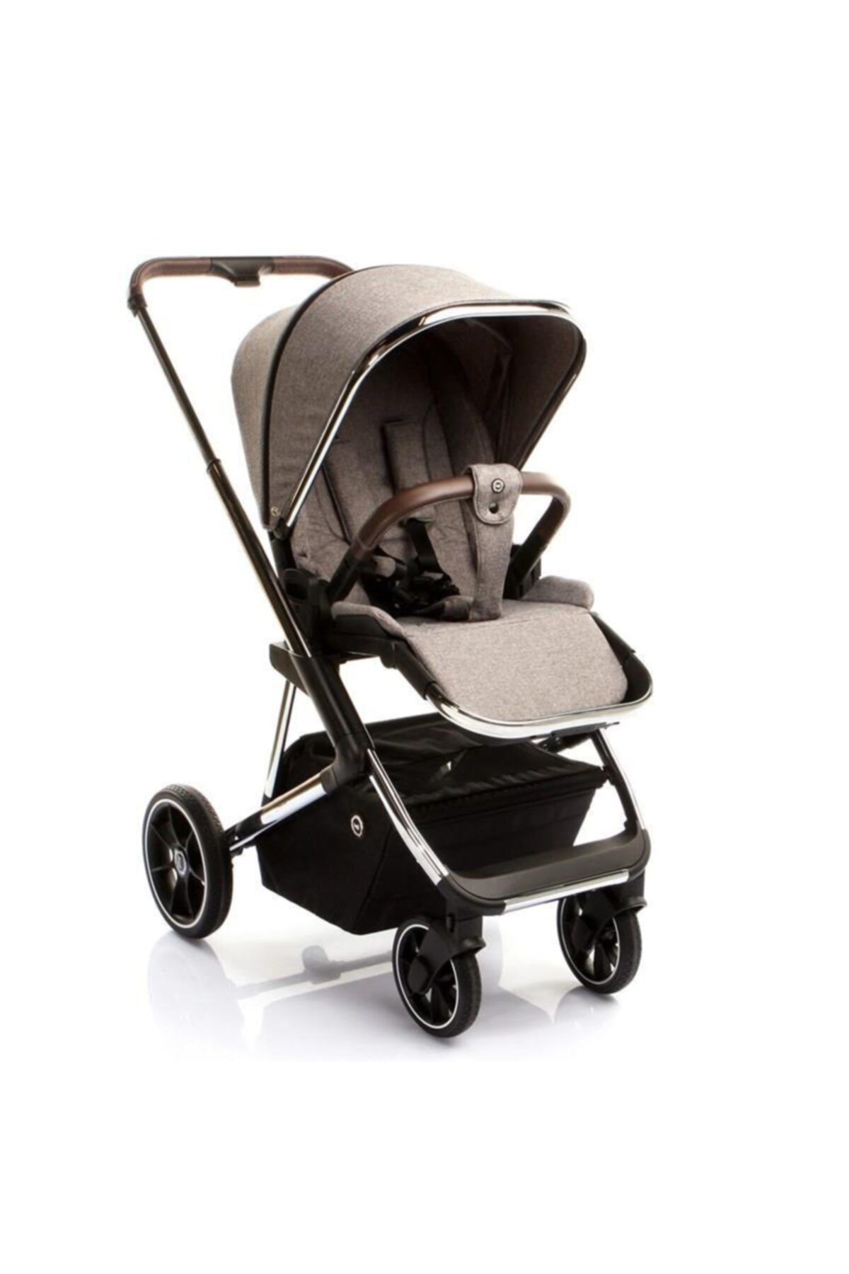 bagi nanofold bebek arabasi chrome royal grey fiyati yorumlari trendyol