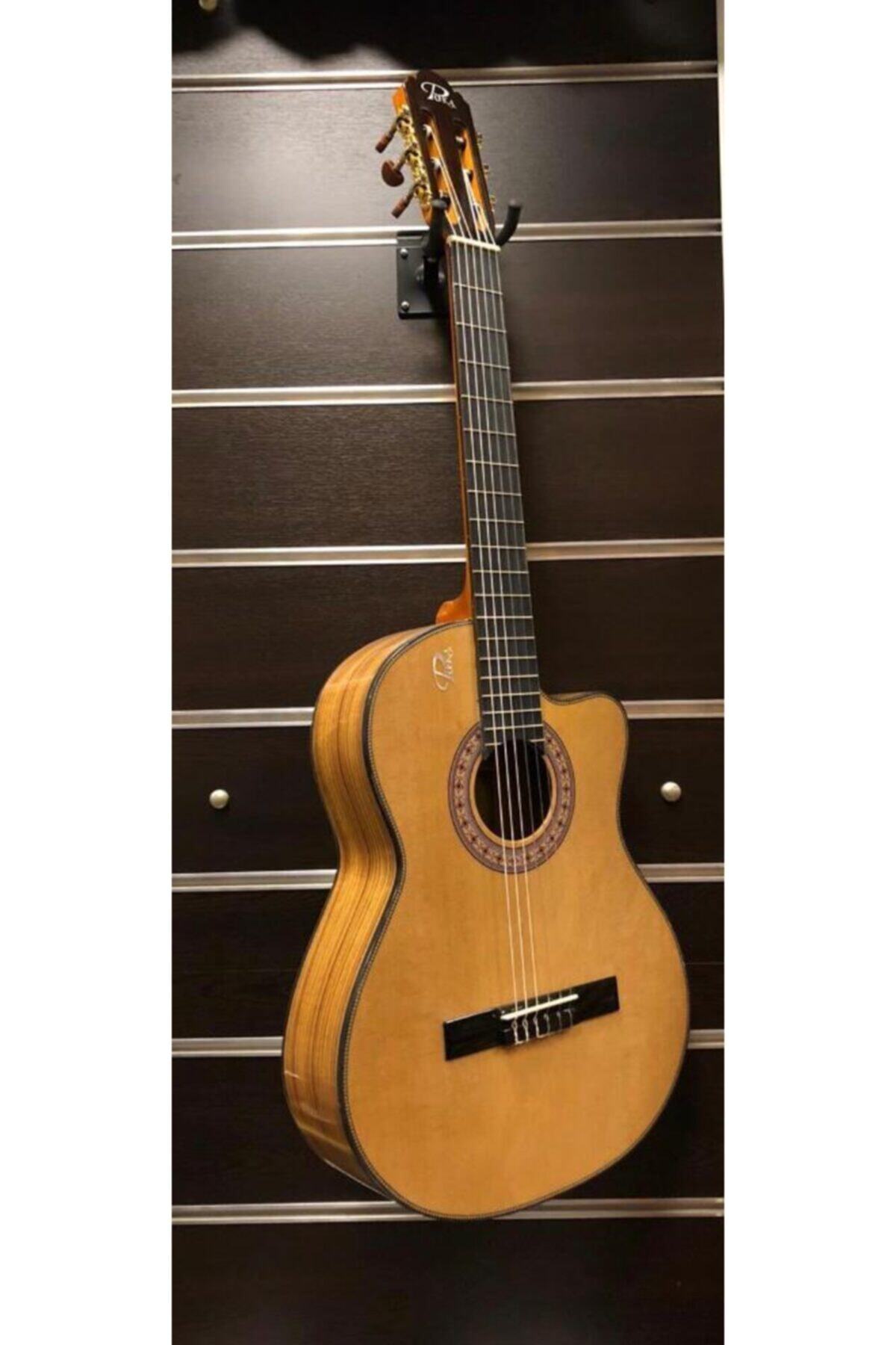 PUKA Klasik Gitar Zebrano Ağacı