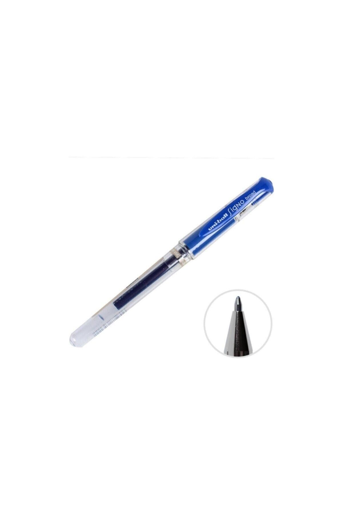 UNİBALL Um-153 Signo Broad Imza Kalemi Mavi