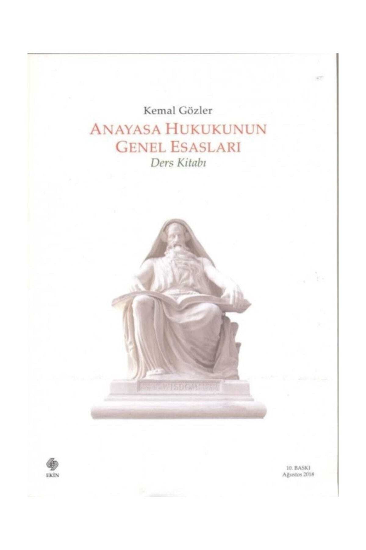 ekin basim yayin anayasa hukukunun genel esaslari ders kitabi fiyati yorumlari trendyol