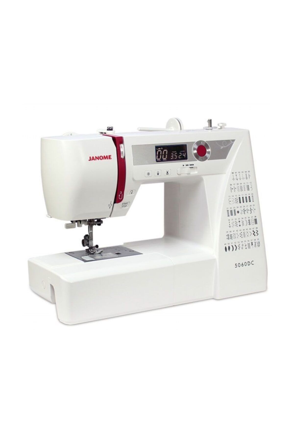 Janome 5060dc Elektronik Dikiş Makinesi