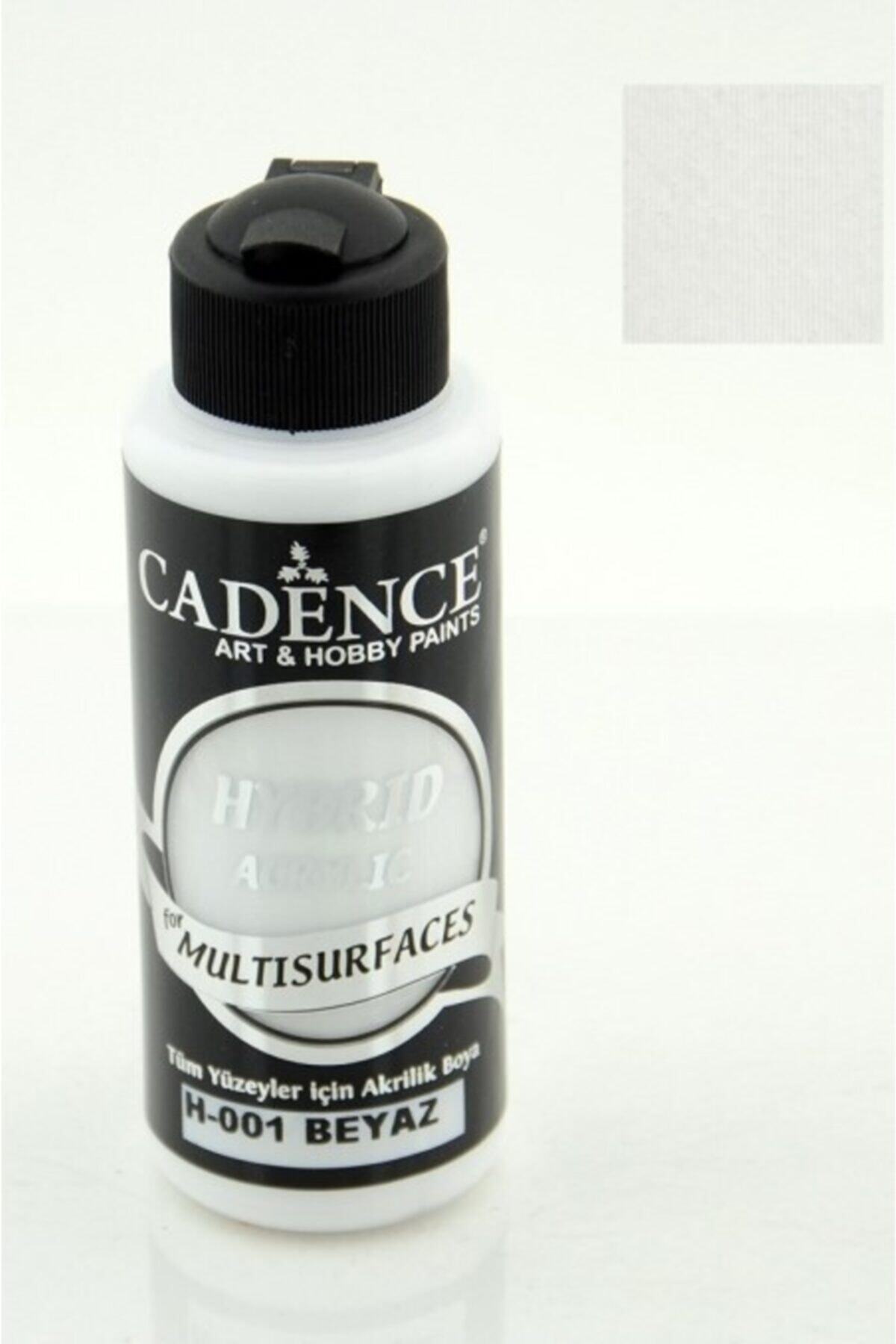 Cadence Boya Hybrıd Akrilik Multısurfaces H-001 Beyaz 120ml