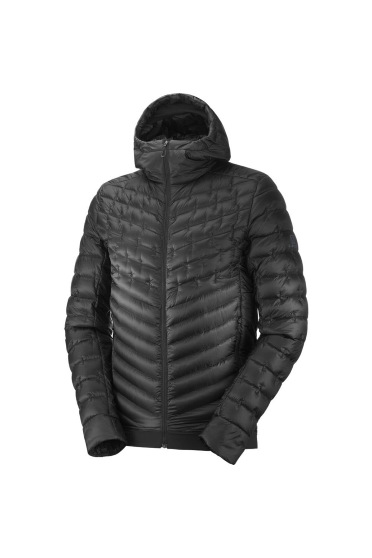 Salomon Outline Down Hoodie M Erkek Outdoor Ceket