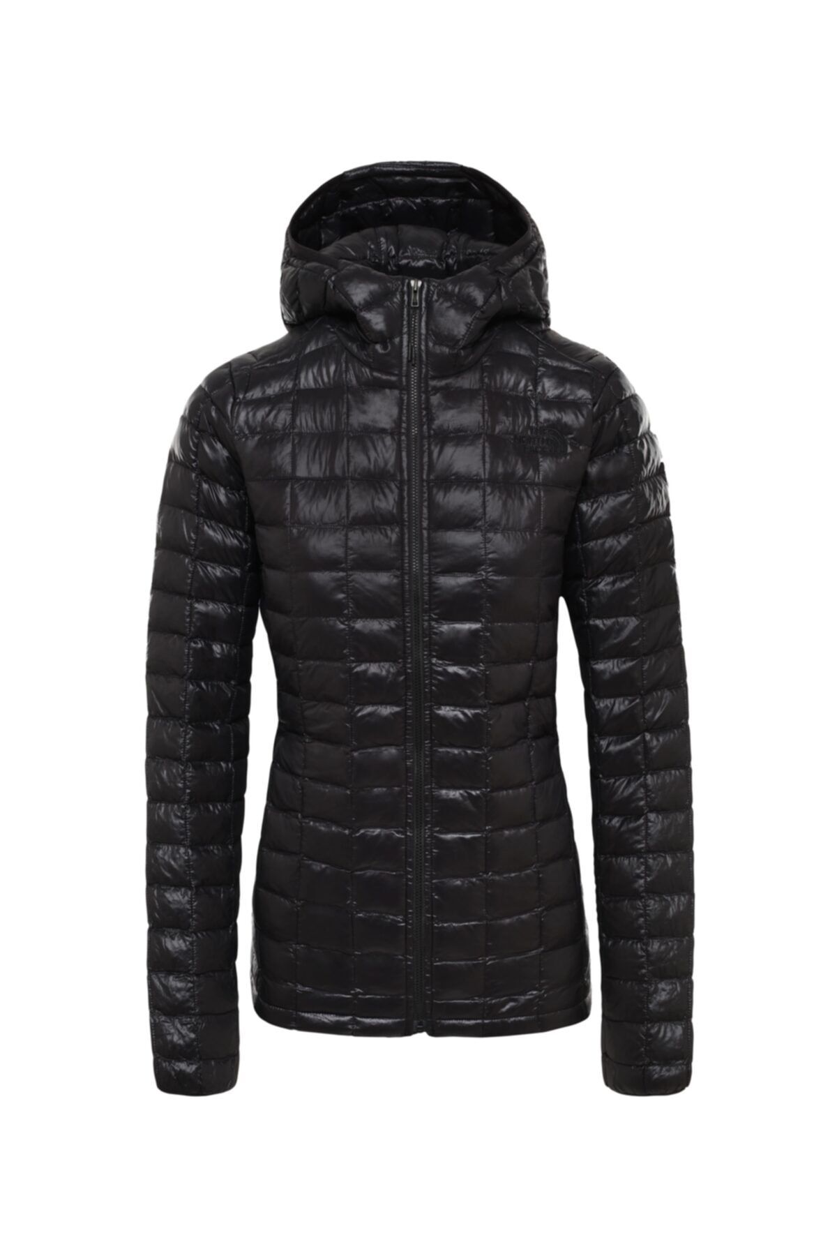 THE NORTH FACE Thermoball Eco Hoodie Kadın Mont Siyah