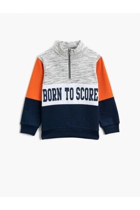 Koton Erkek &Ccedil;ocuk Sweat Gri