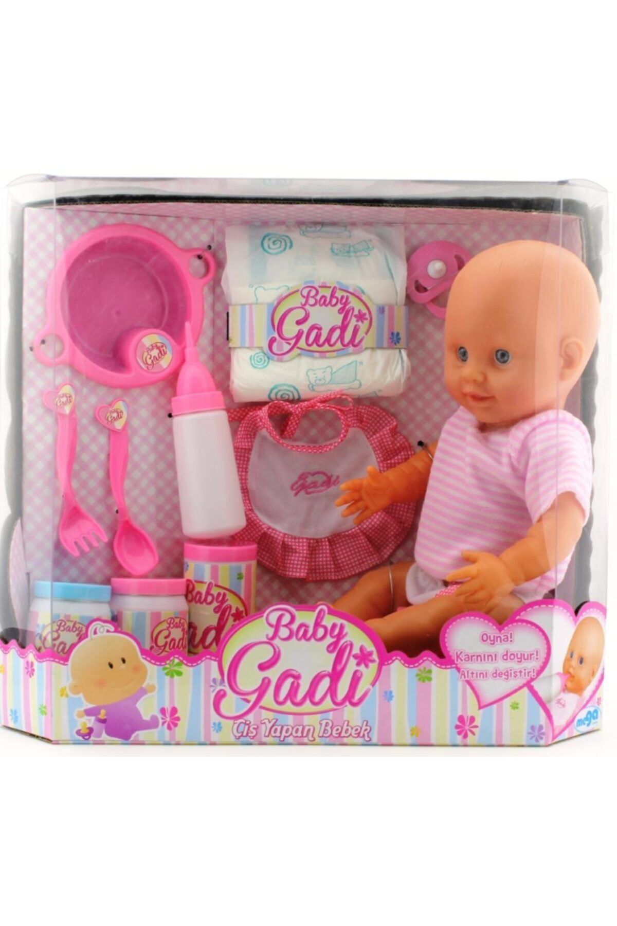 mega baby gadi cis yapan kiz bebek cxy074426 fiyati yorumlari trendyol
