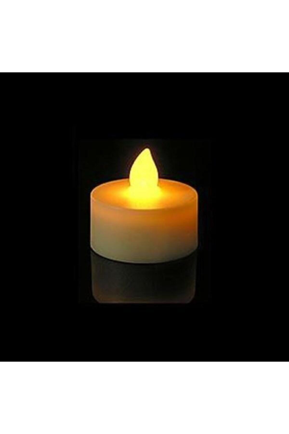 topyekunparti led pilli tealight mum sari isik 24 adet fiyati yorumlari trendyol