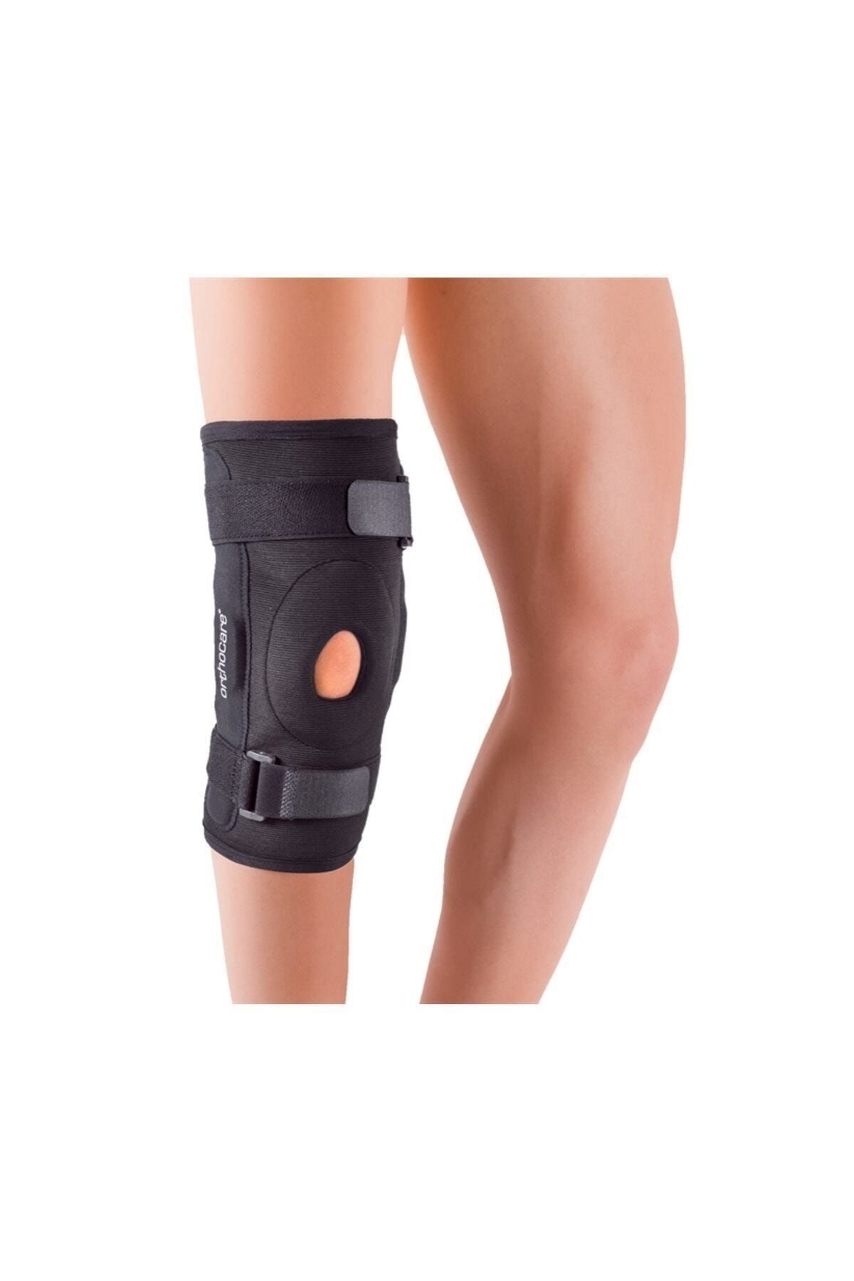 Orthocare Genucare Air-x Stable (Aır-x Dokuma Çelik Eklemli Dizlik) Siyah 6750