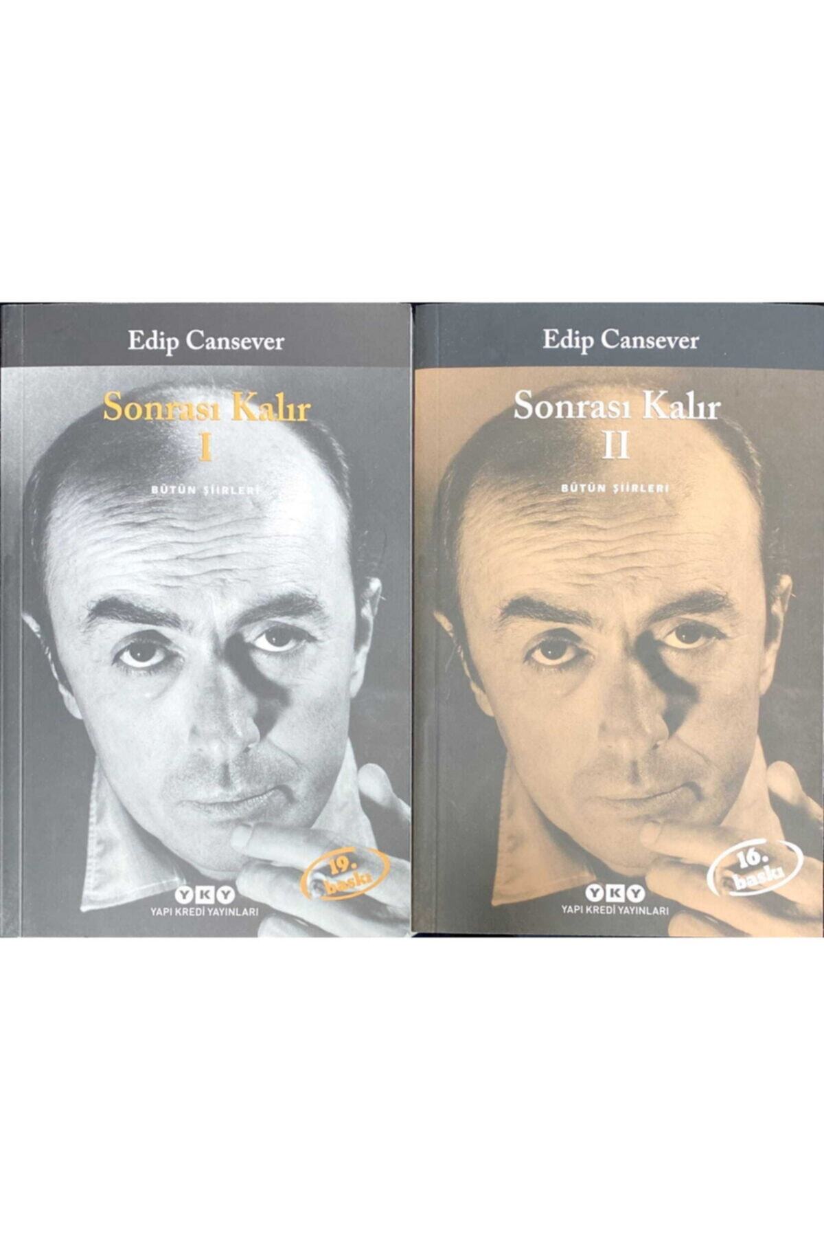 Yapı Kredi Yayınları Edip Cansever Sonrası Kalır 1-2 2 Kitap Set Dinamik